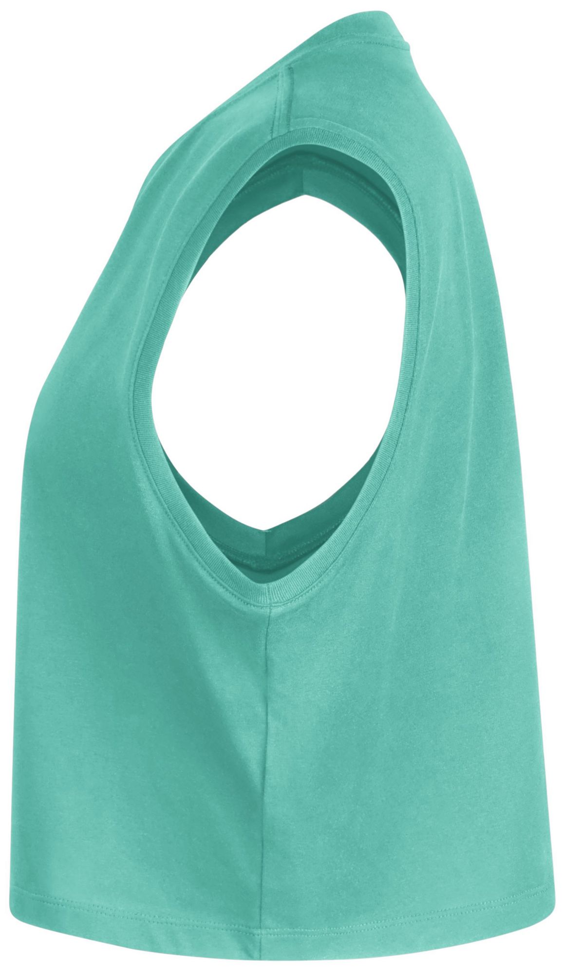 Nike Women's New York Liberty Green Practice Cropped T-Shirt product image