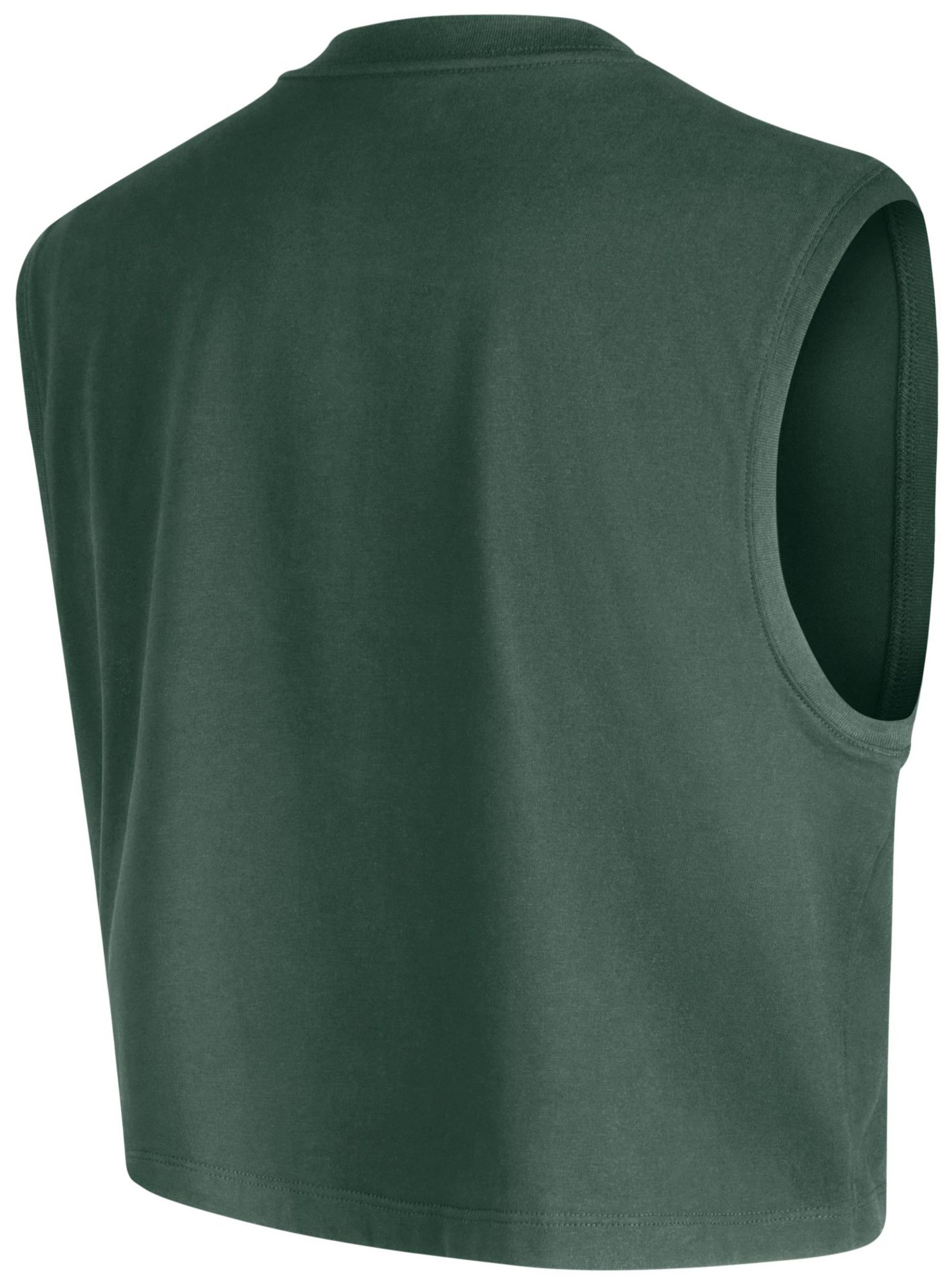 Nike Women's Seattle Storm Green Practice Cropped T-Shirt product image