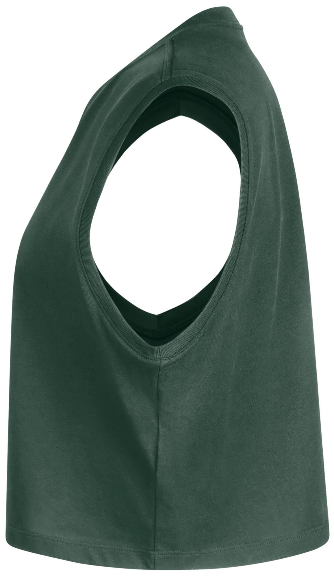 Nike Women's Seattle Storm Green Practice Cropped T-Shirt product image