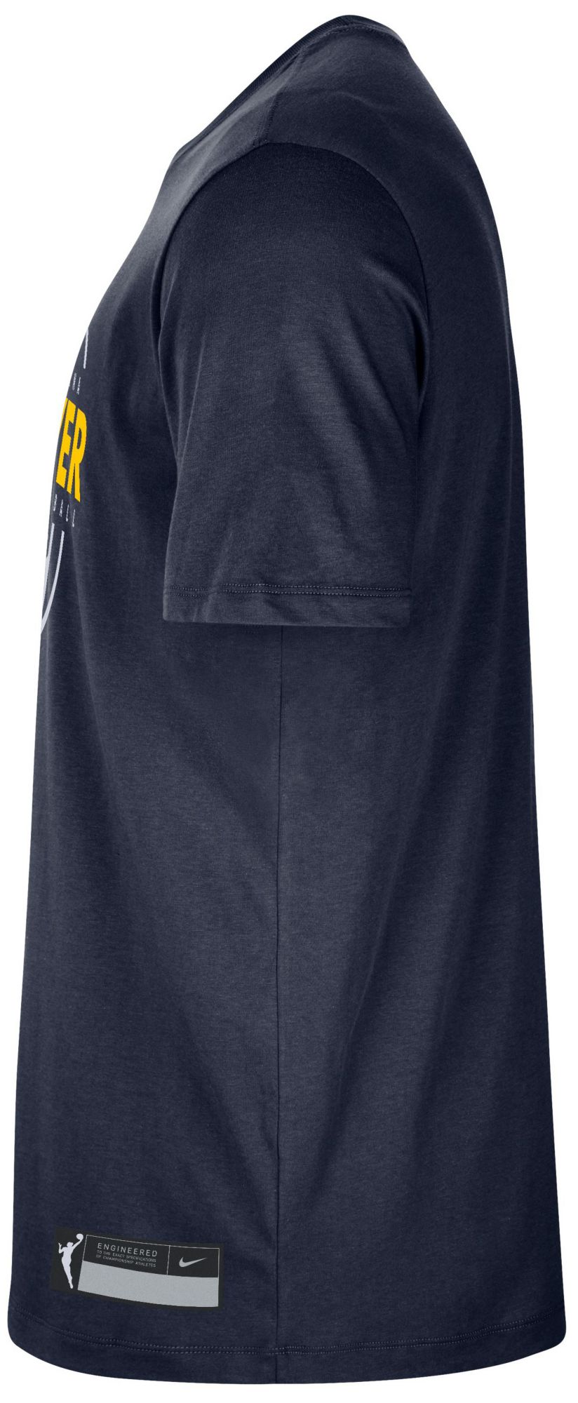 Nike Men's Indiana Fever Navy Authentic Practice T-Shirt product image