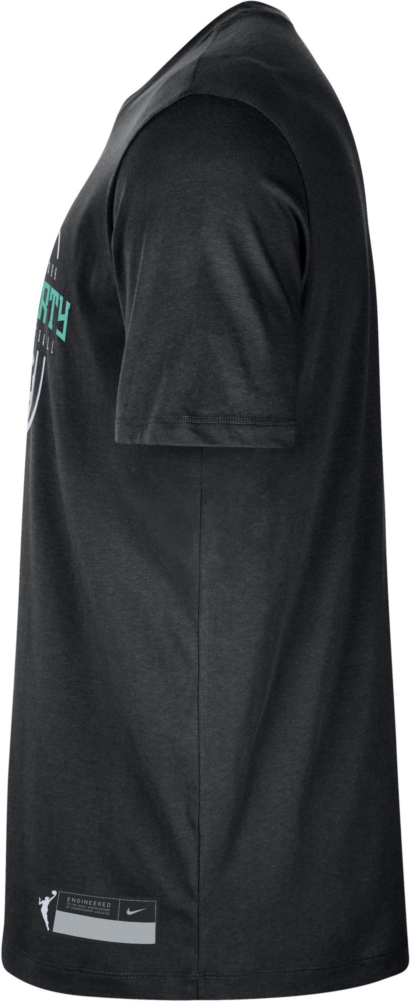 Nike Men's New York Liberty Black Authentic Practice T-Shirt product image