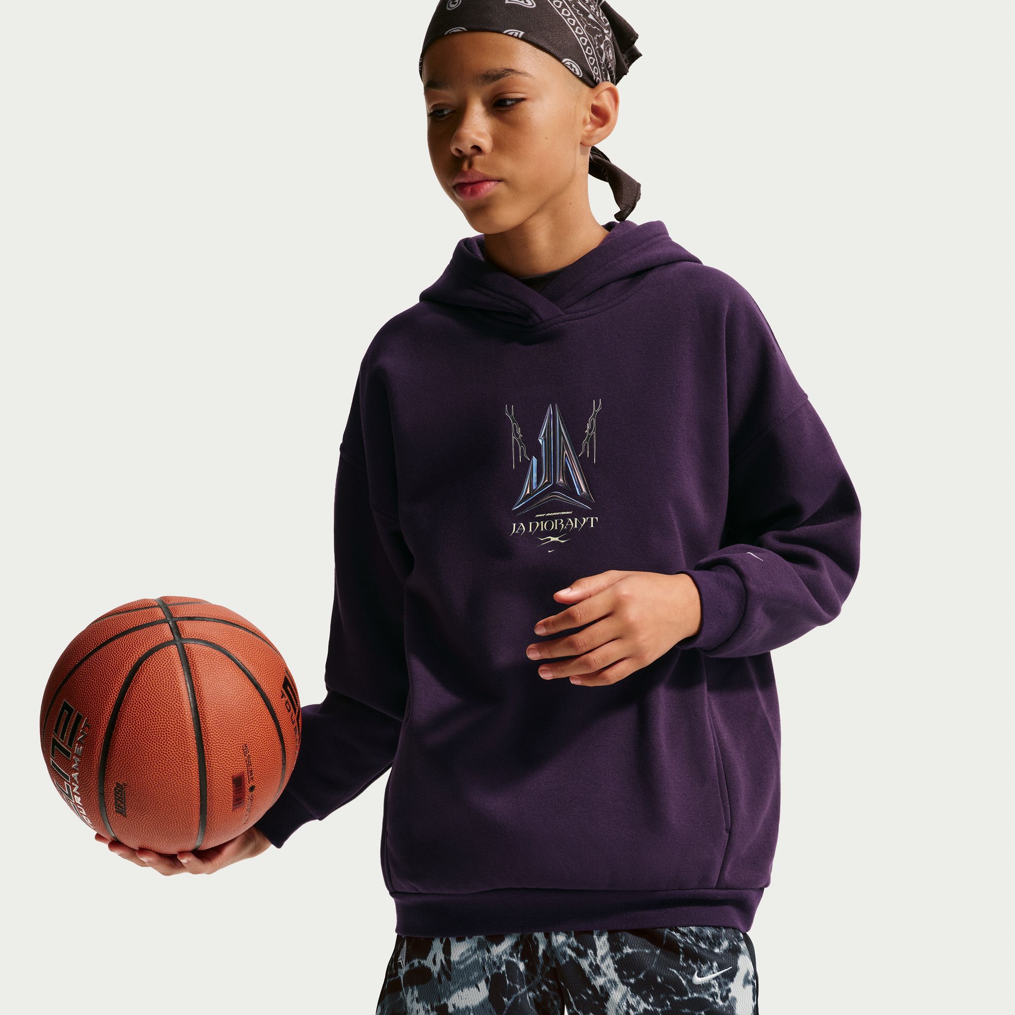Nike Kids' Ja Morant Dri-FIT Printed Game Short product image