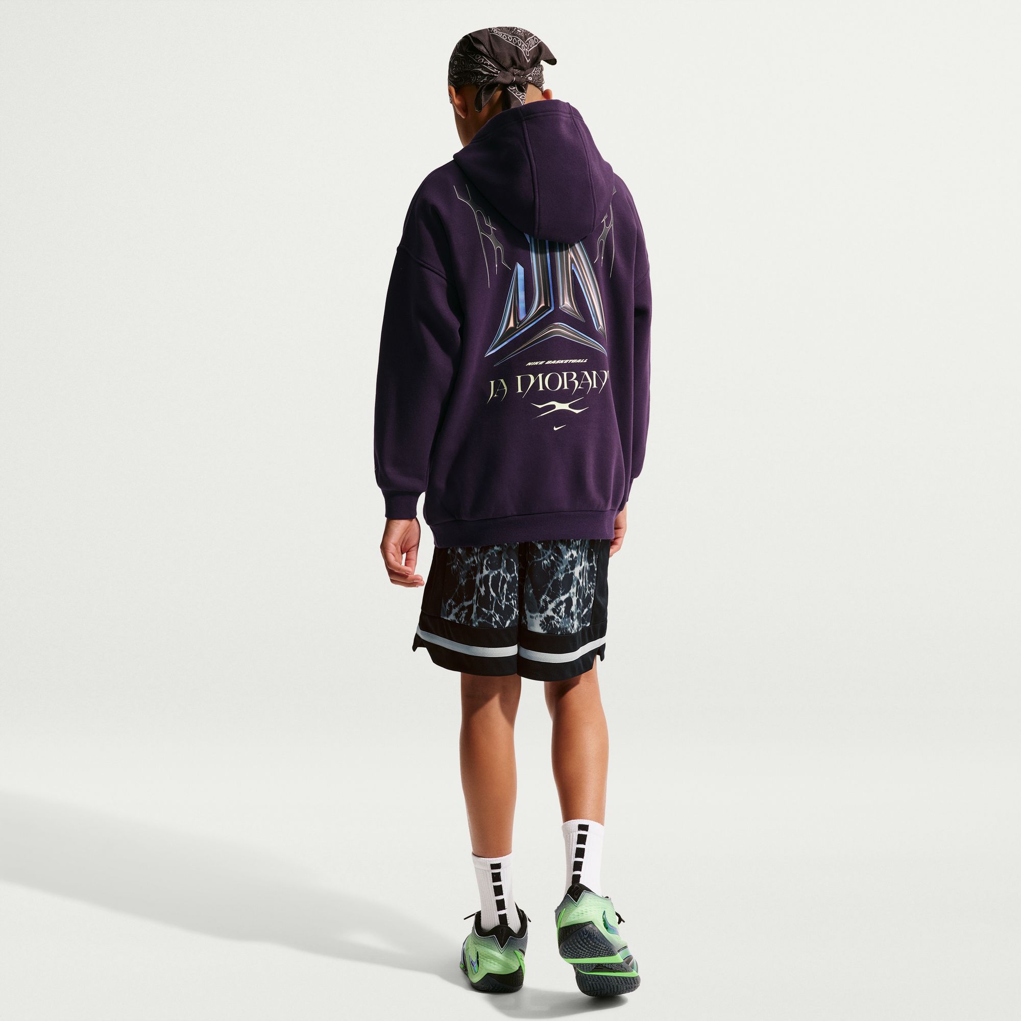 Nike Kids' Ja Morant Dri-FIT Printed Game Short product image
