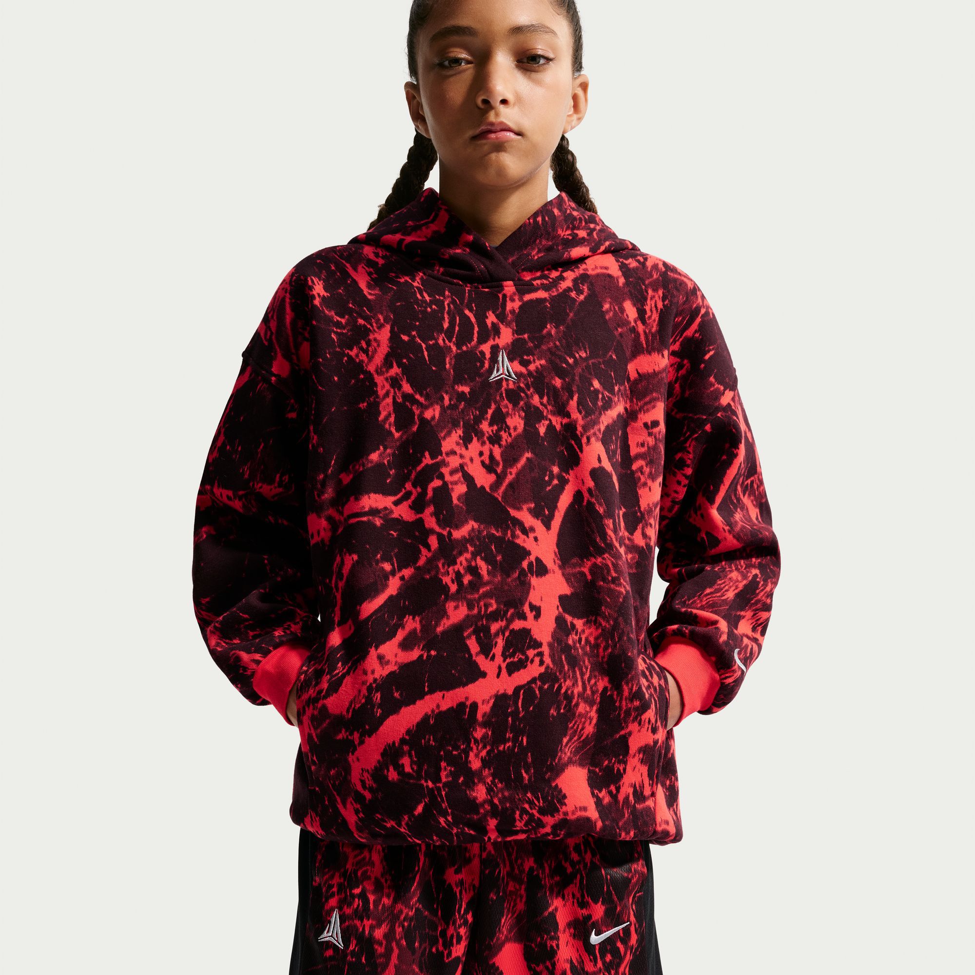 Nike Kids' Ja Morant Dri-FIT Printed Game Short product image