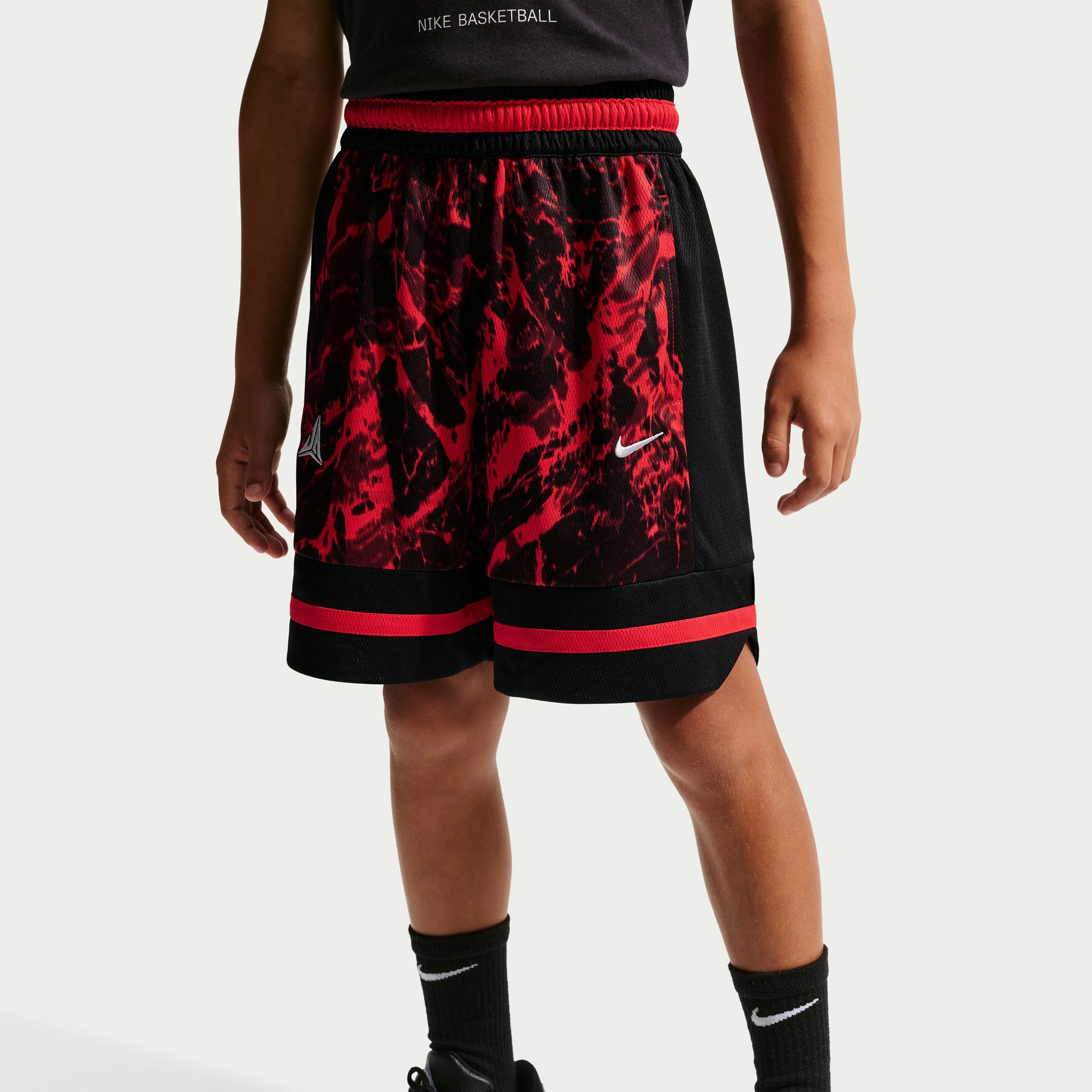 Nike Kids' Ja Morant Dri-FIT Printed Game Short product image