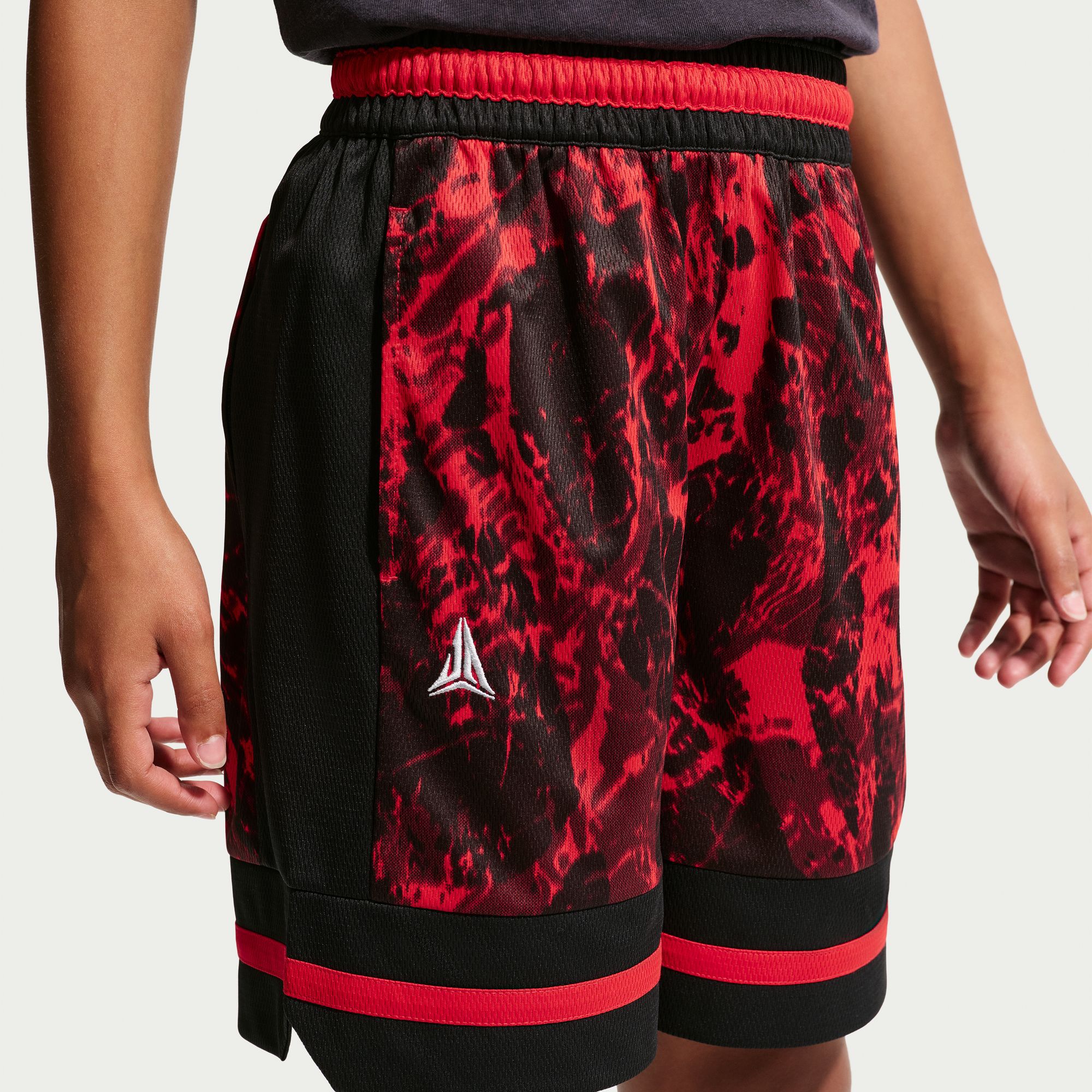 Nike Kids' Ja Morant Dri-FIT Printed Game Short product image