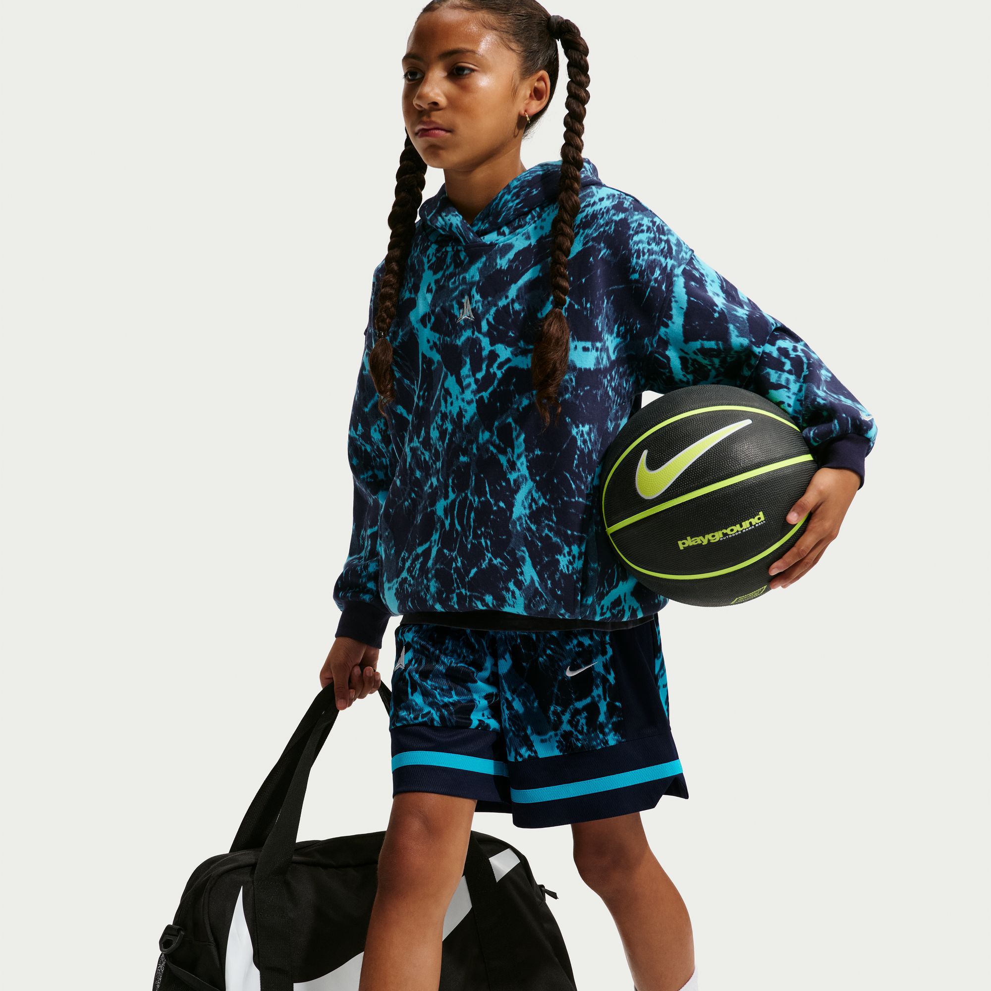 Nike Kids' Ja Morant Dri-FIT Printed Game Short product image
