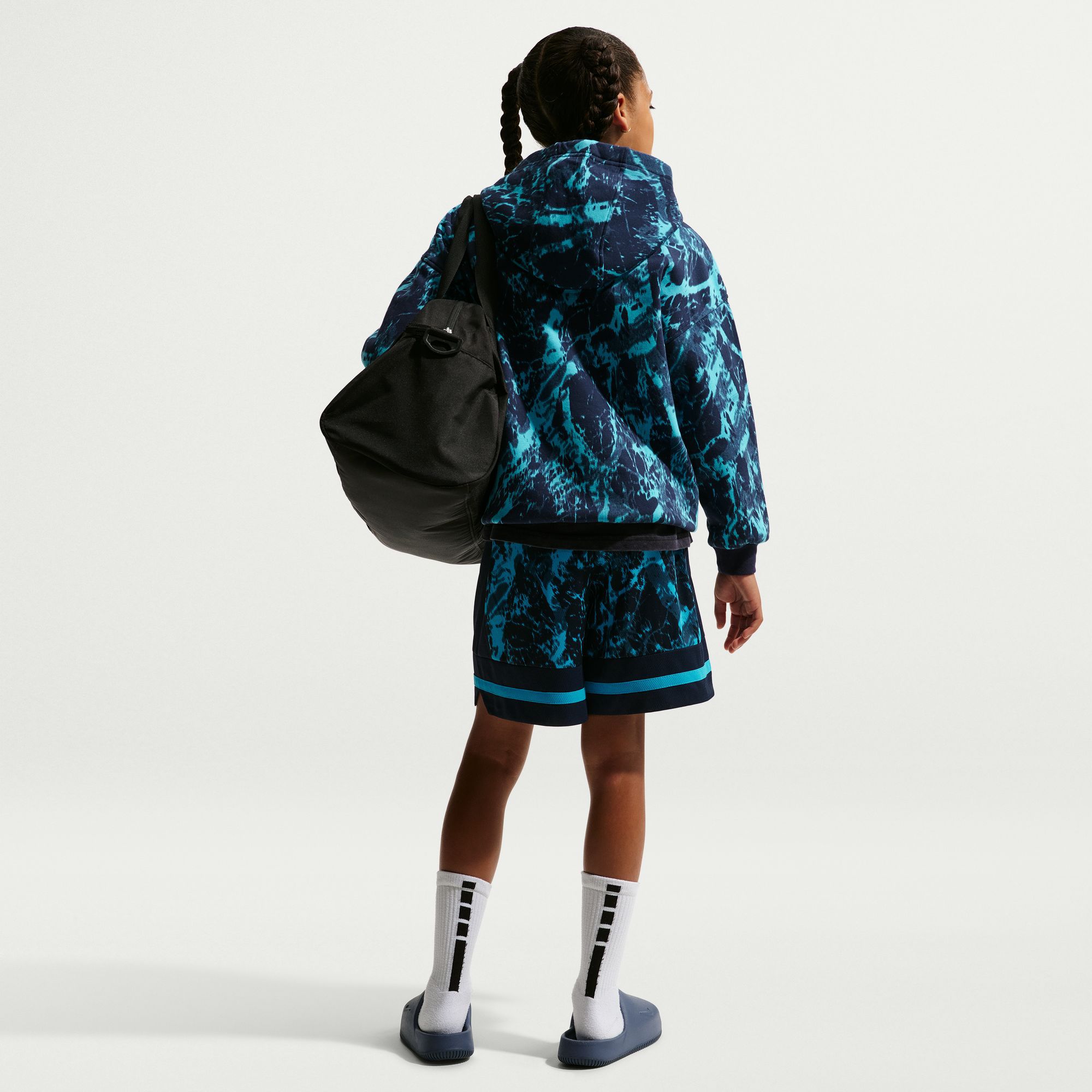 Nike Kids' Ja Morant Dri-FIT Printed Game Short product image