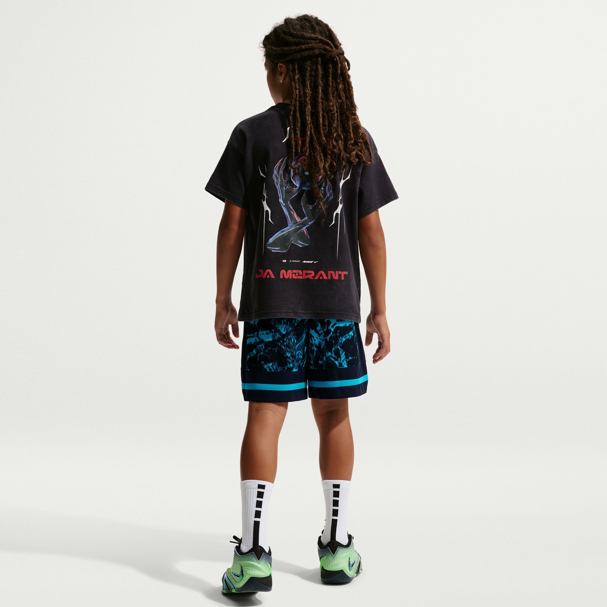 Nike Kids' Ja Morant Dri-FIT Printed Game Short product image