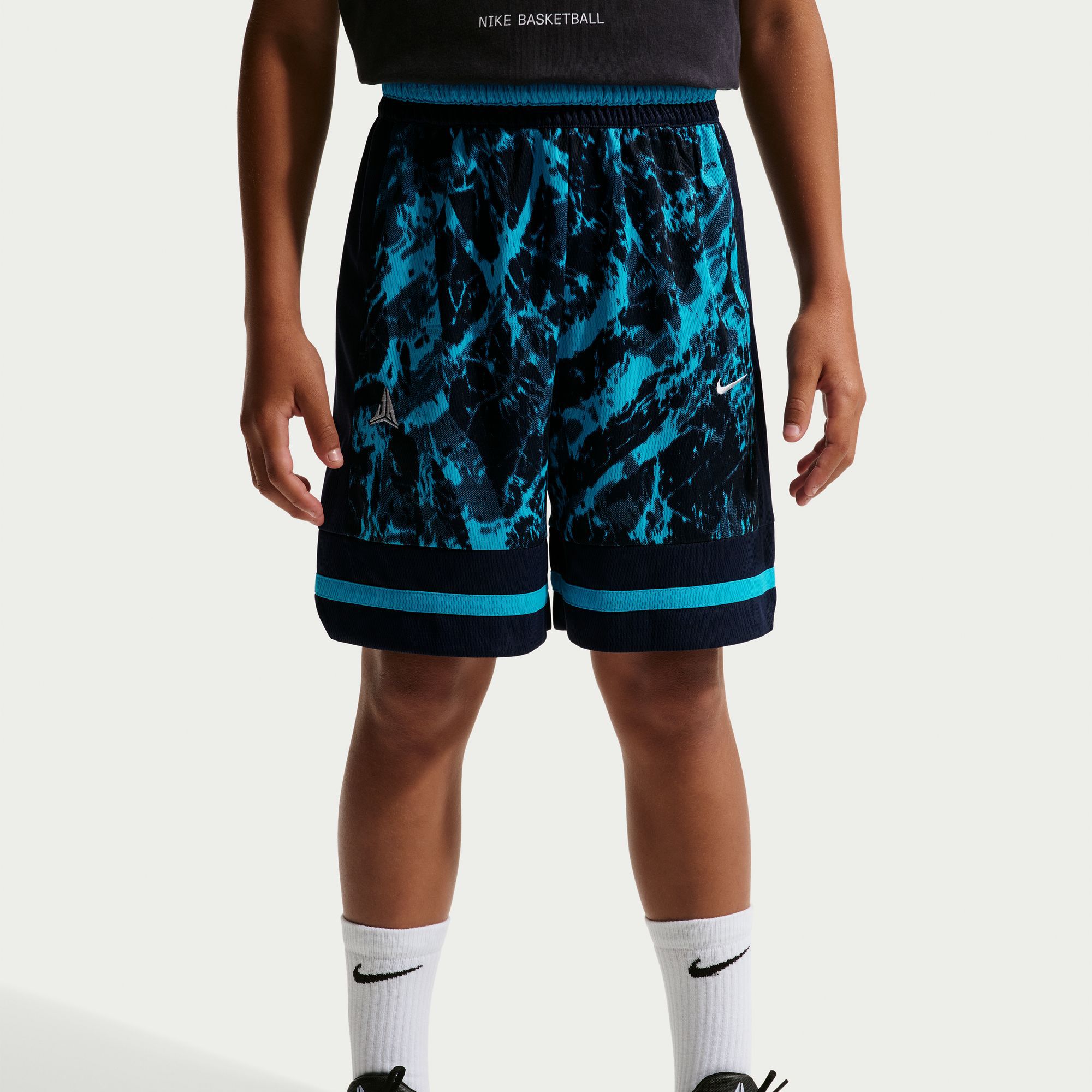 Nike Kids' Ja Morant Dri-FIT Printed Game Short product image