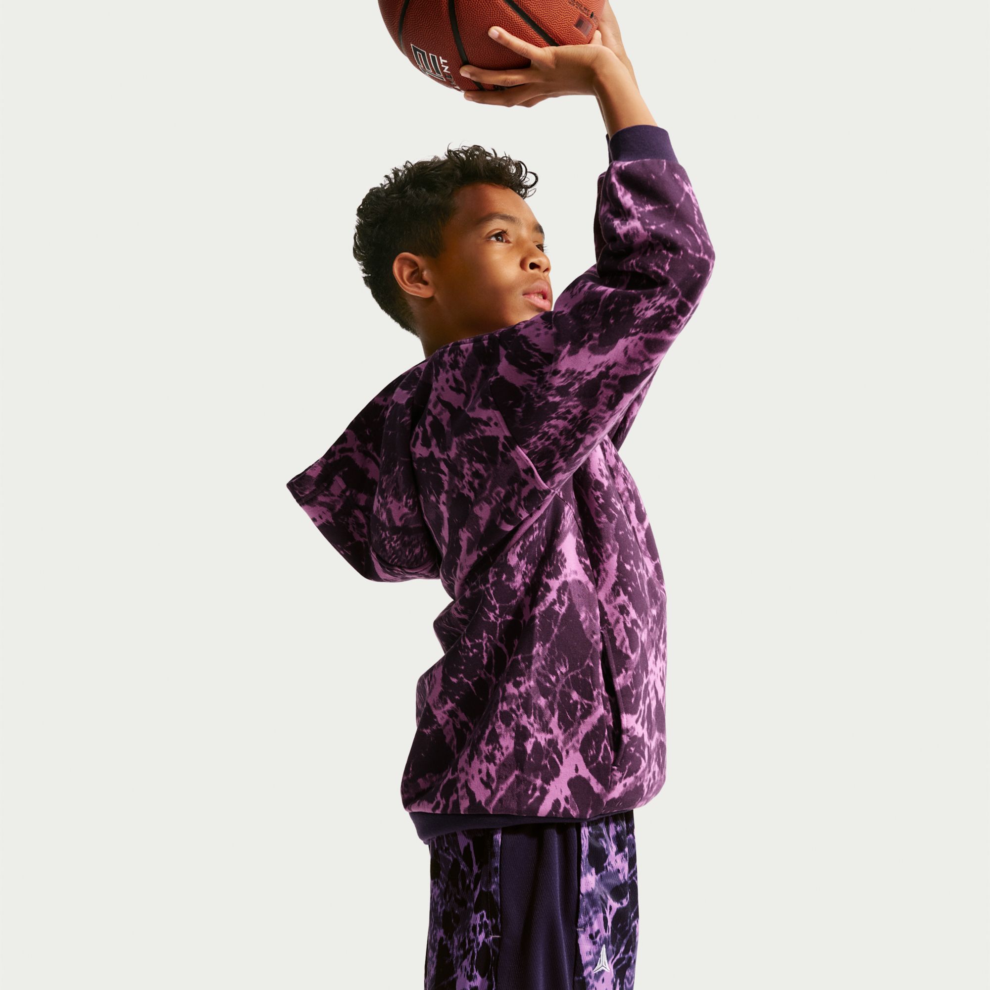 Nike Kids' Ja Morant Dri-FIT Printed Game Short product image