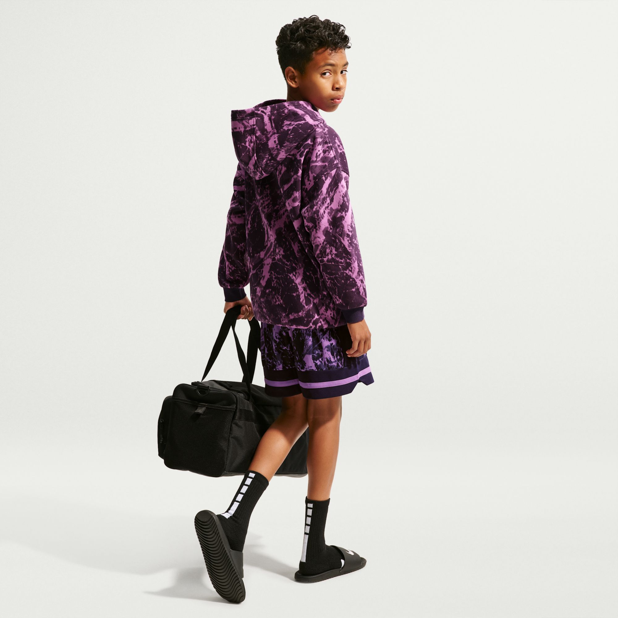 Nike Kids' Ja Morant Dri-FIT Printed Game Short product image