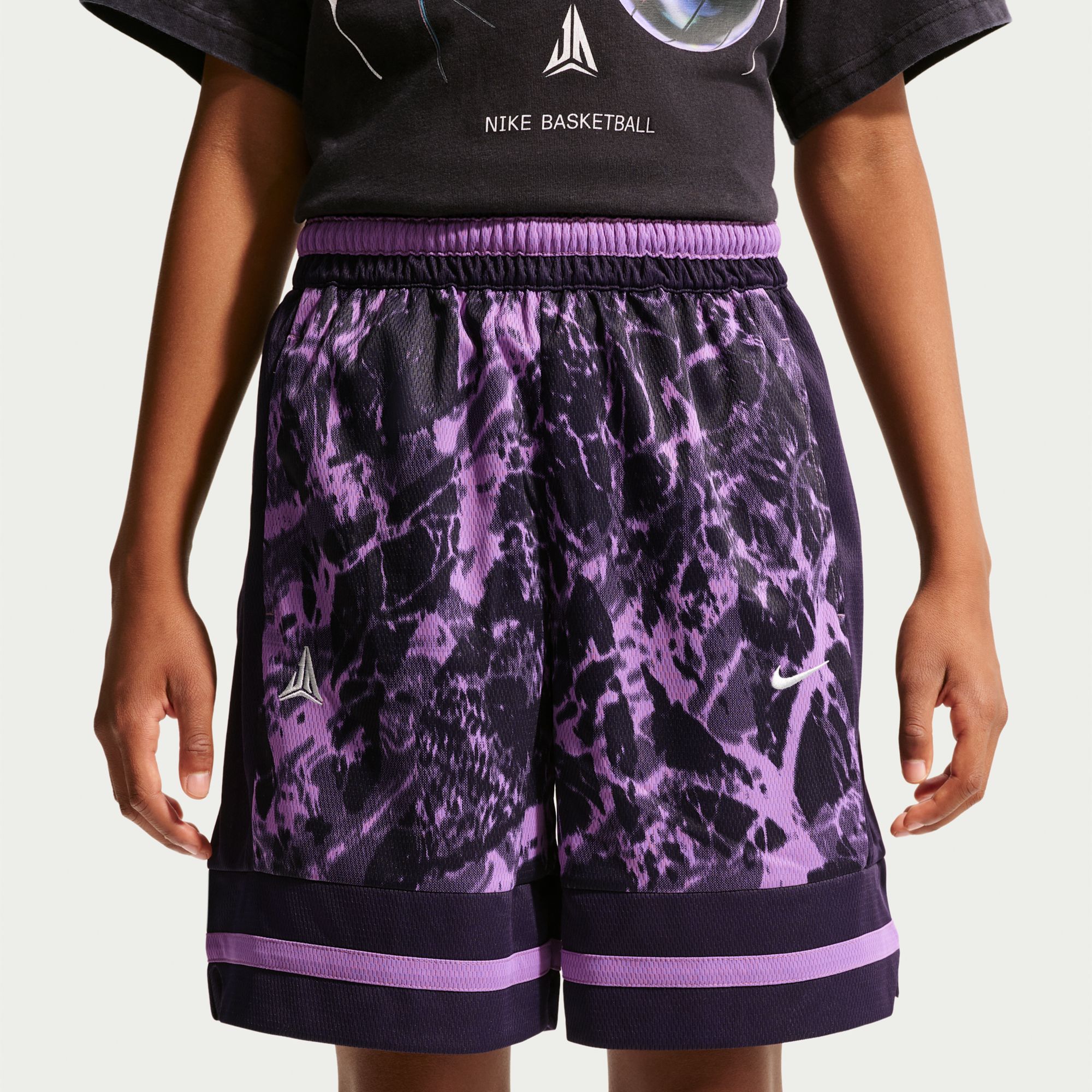 Nike Kids' Ja Morant Dri-FIT Printed Game Short product image