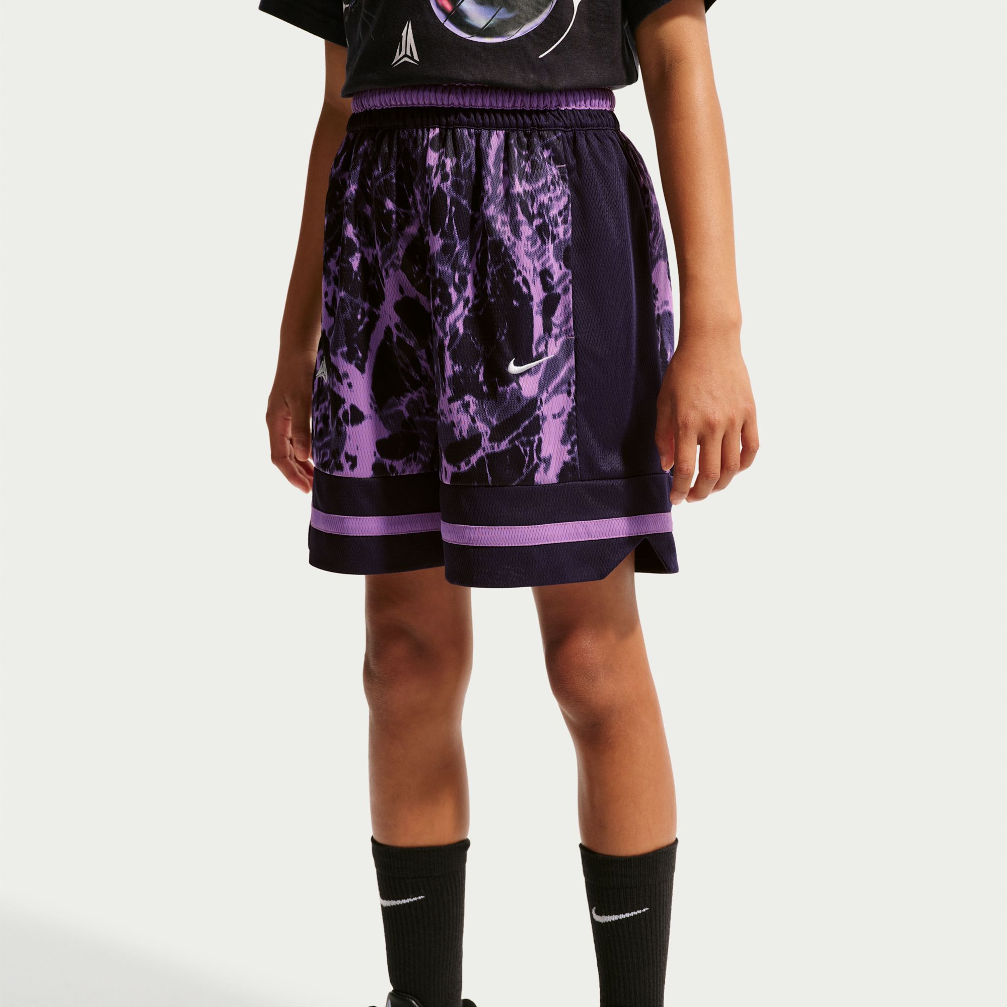 Nike Kids' Ja Morant Dri-FIT Printed Game Short product image