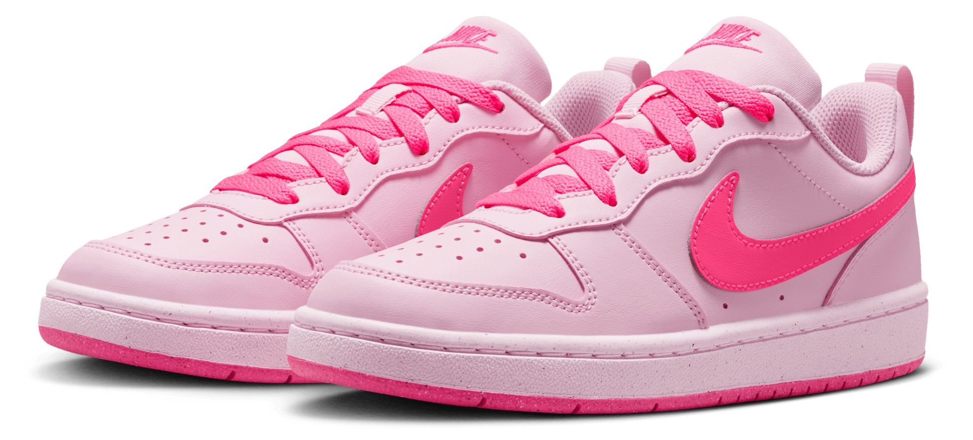 Nike Kids' Grade School Court Borough Low Recraft Shoes product image