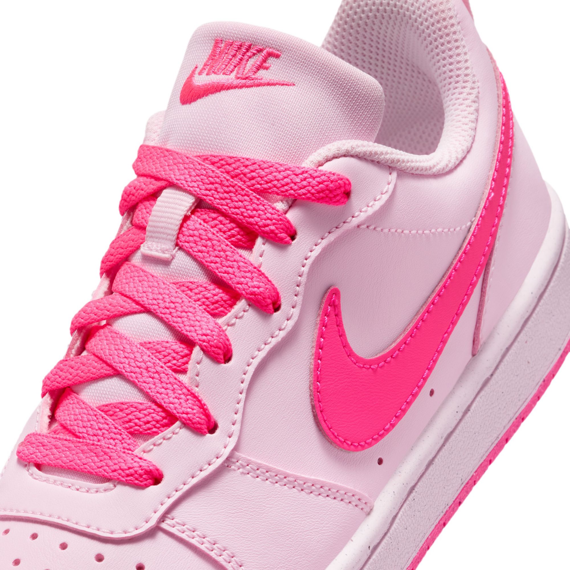 Nike Kids' Grade School Court Borough Low Recraft Shoes product image