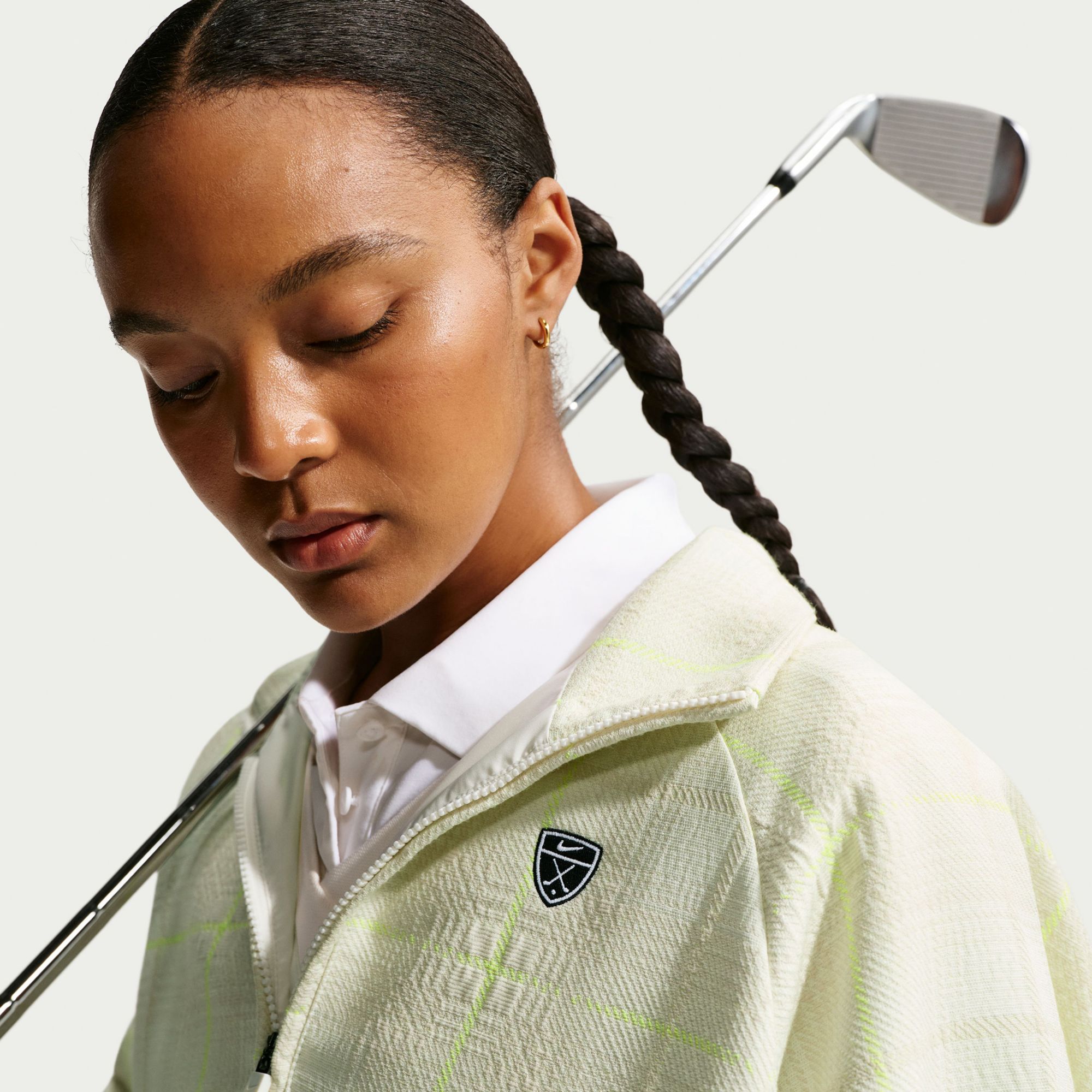 Nike Women's Tartan Golf Jacket product image
