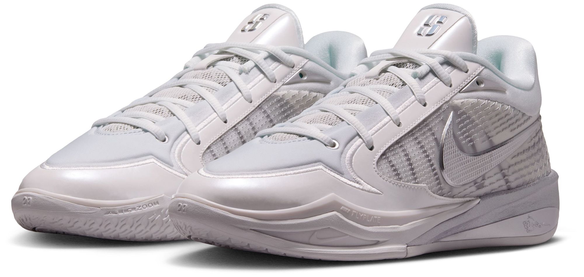 Nike Kids' Grade School Sabrina 4 'Light Work' Basketball Shoes product image