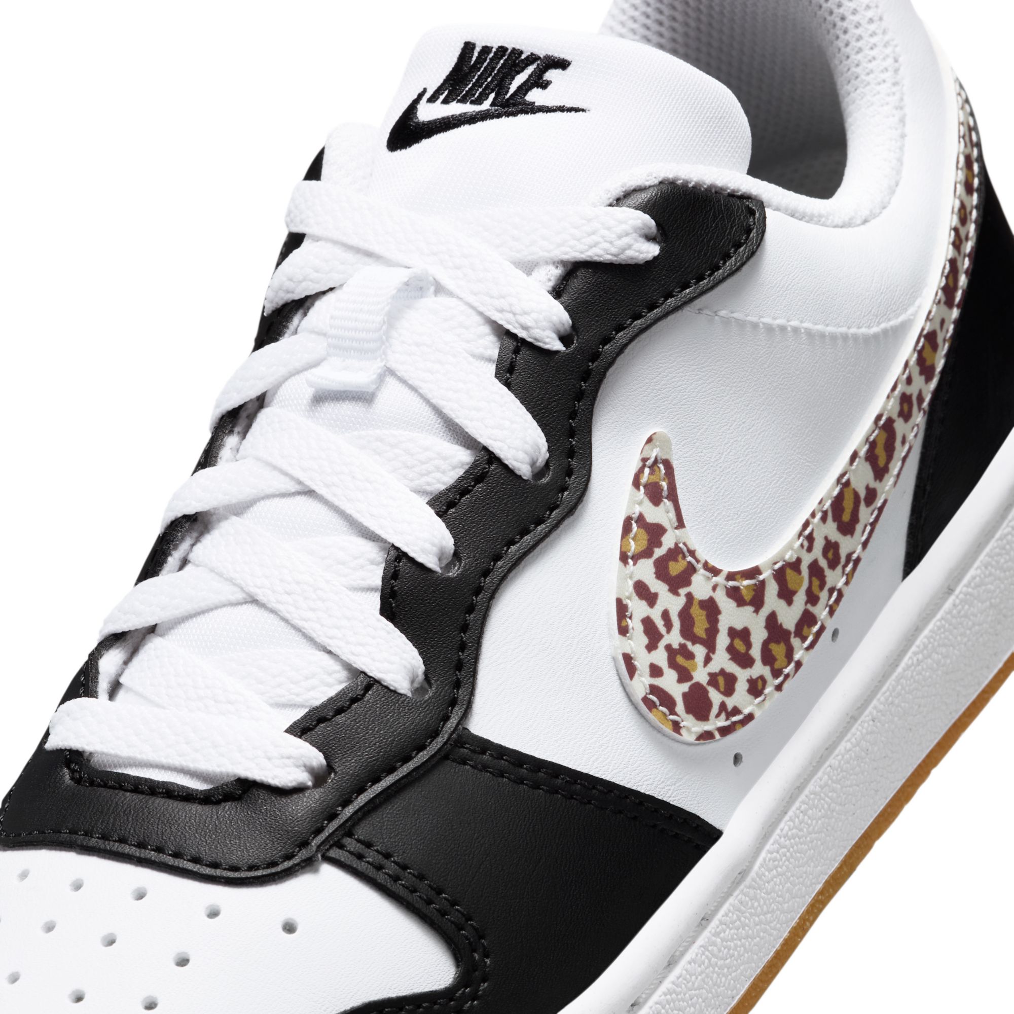 Nike Kids' Grade School Court Borough Low Recraft Shoes product image