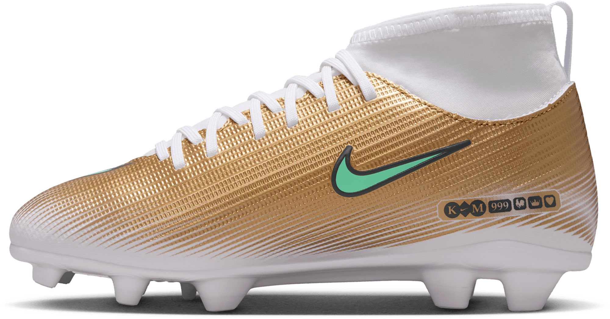 Nike Kids' Mercurial Superfly 11 Club Kylian Mbappé MG High Soccer Cleats product image
