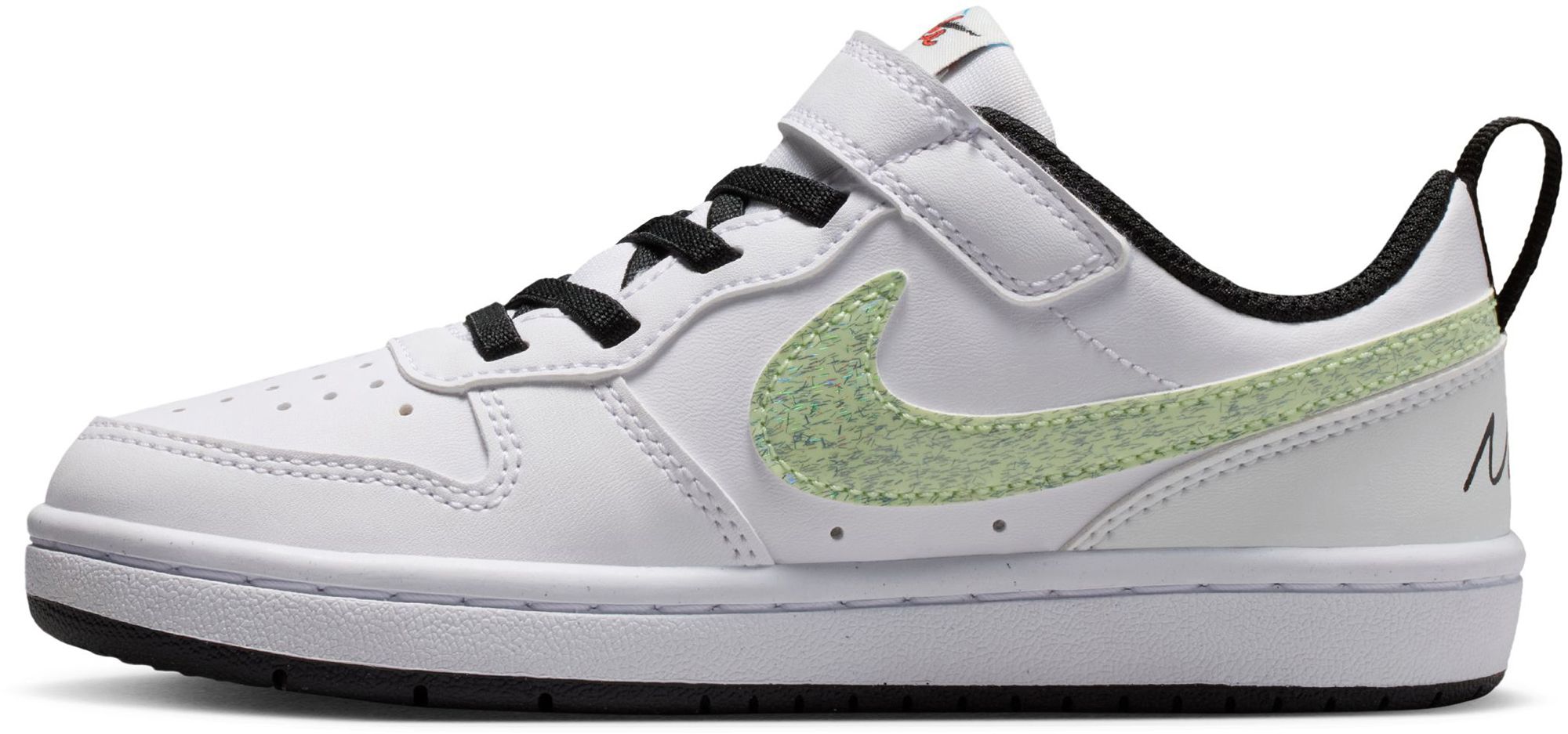 Nike Kids' Preschool Court Borough Low Recraft Shoes product image