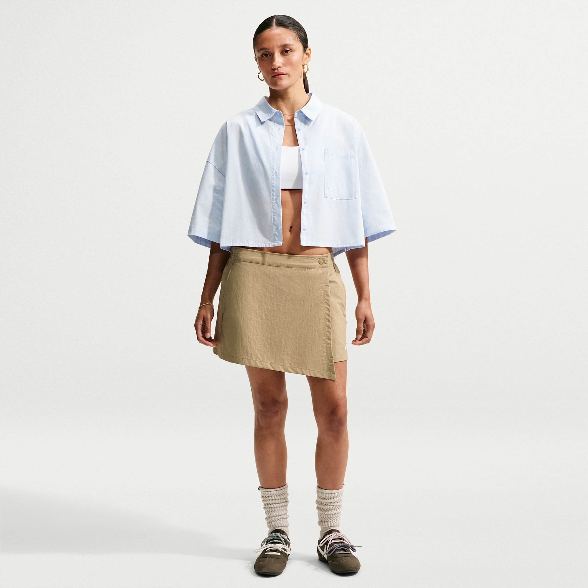 Nike Women's Sportswear Mid-Rise Skort product image