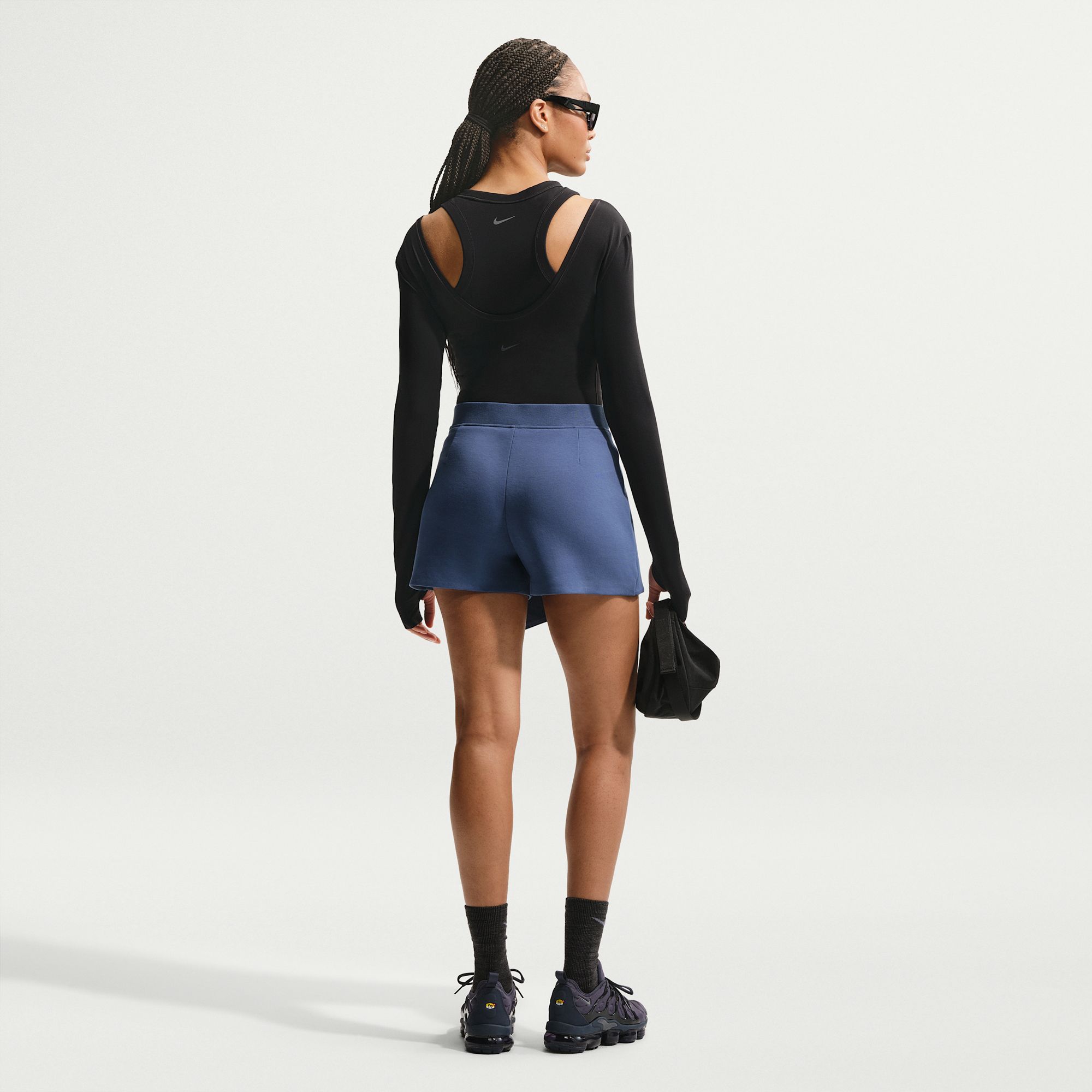 Nike Women's Sportswear Tech Fleece Mid-Rise Skort product image