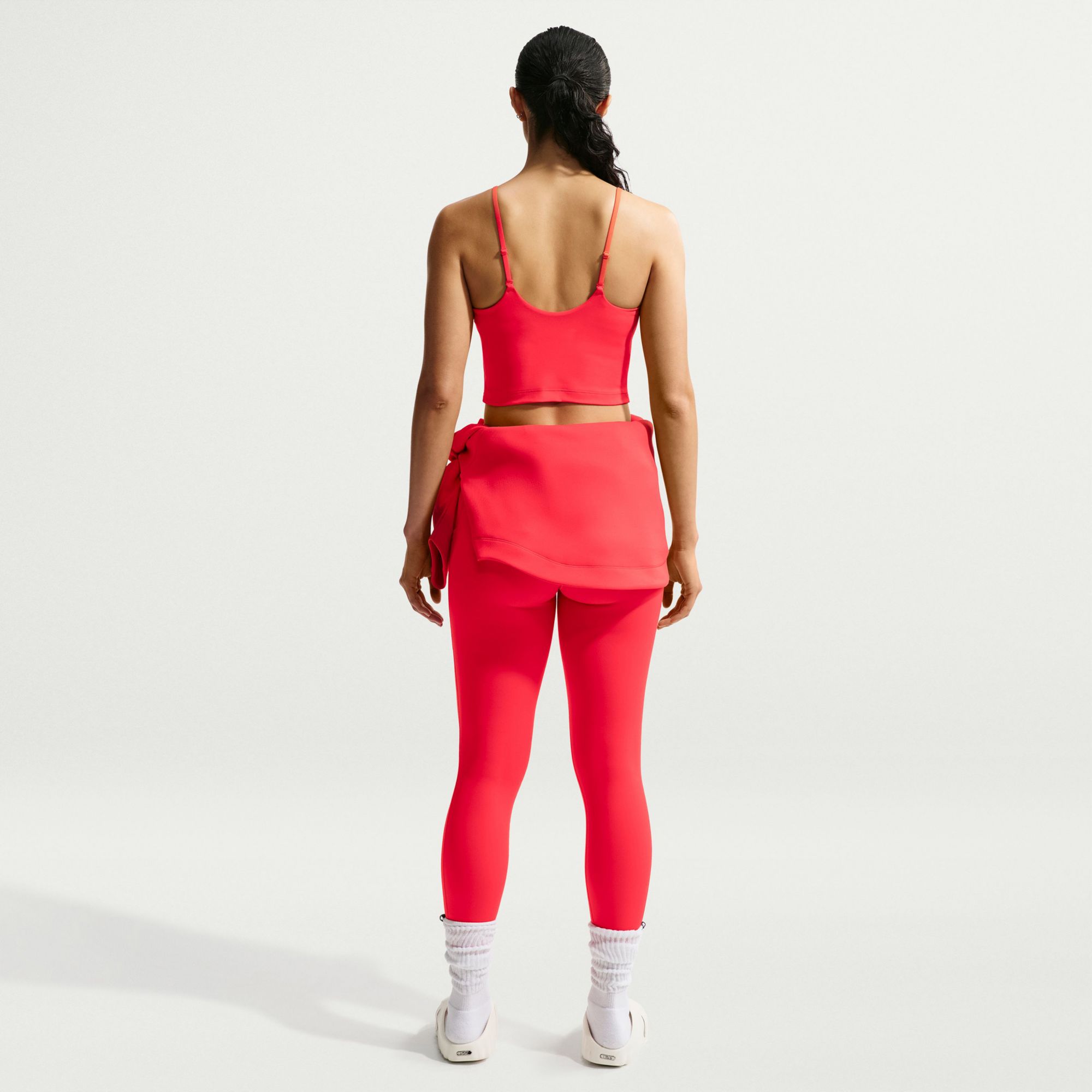 Nike Women's One Medium-Support Padded Adjustable Sports Bra Tank product image