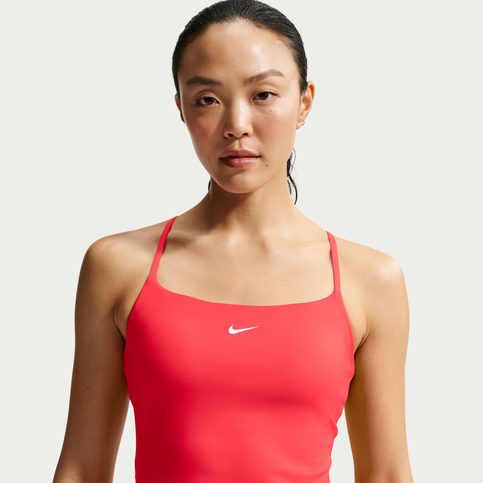 Nike Women's One Medium-Support Padded Adjustable Sports Bra Tank product image