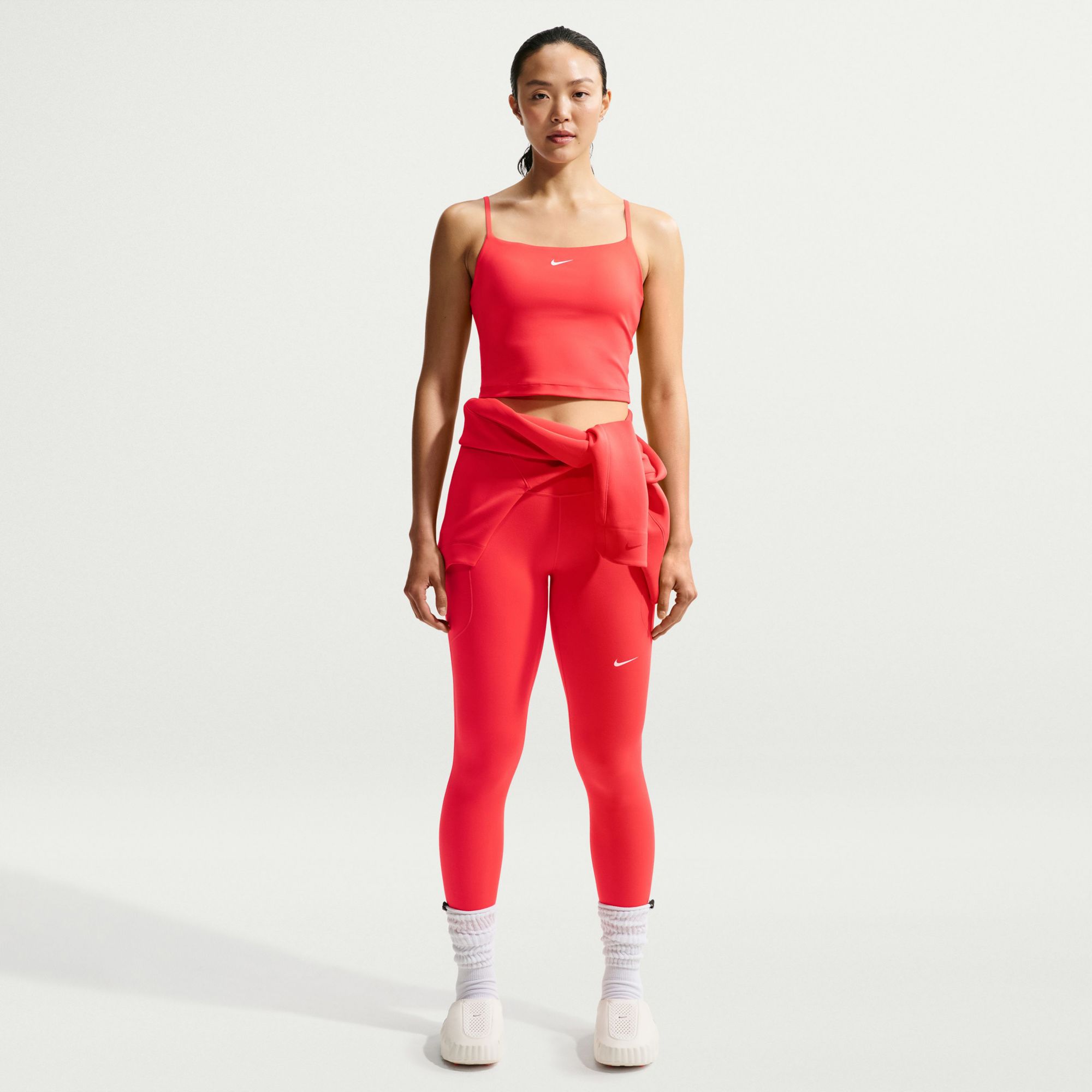 Nike Women's One Medium-Support Padded Adjustable Sports Bra Tank product image