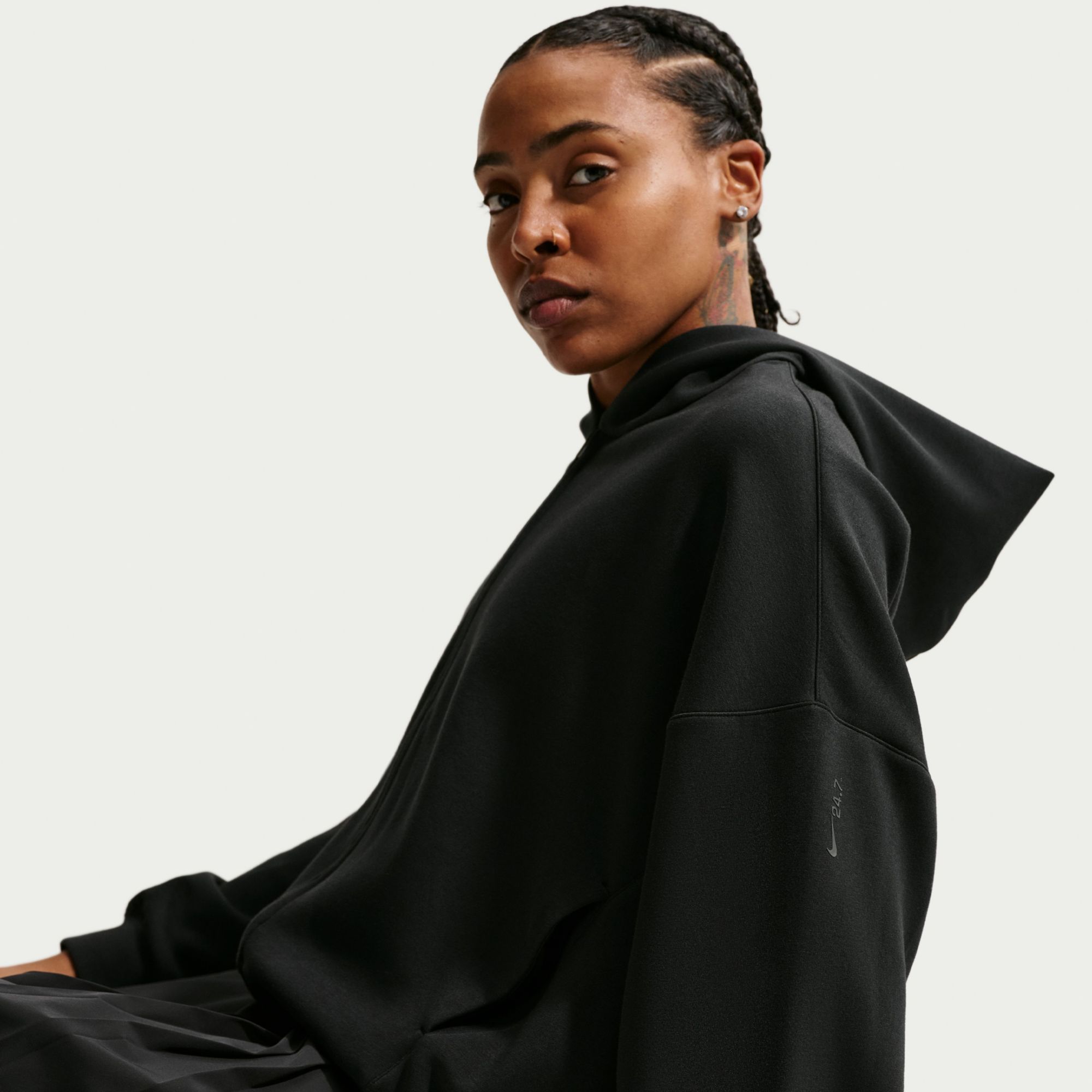 Nike Women's 24.7 ImpossiblySoft Full-Zip Hoodie product image