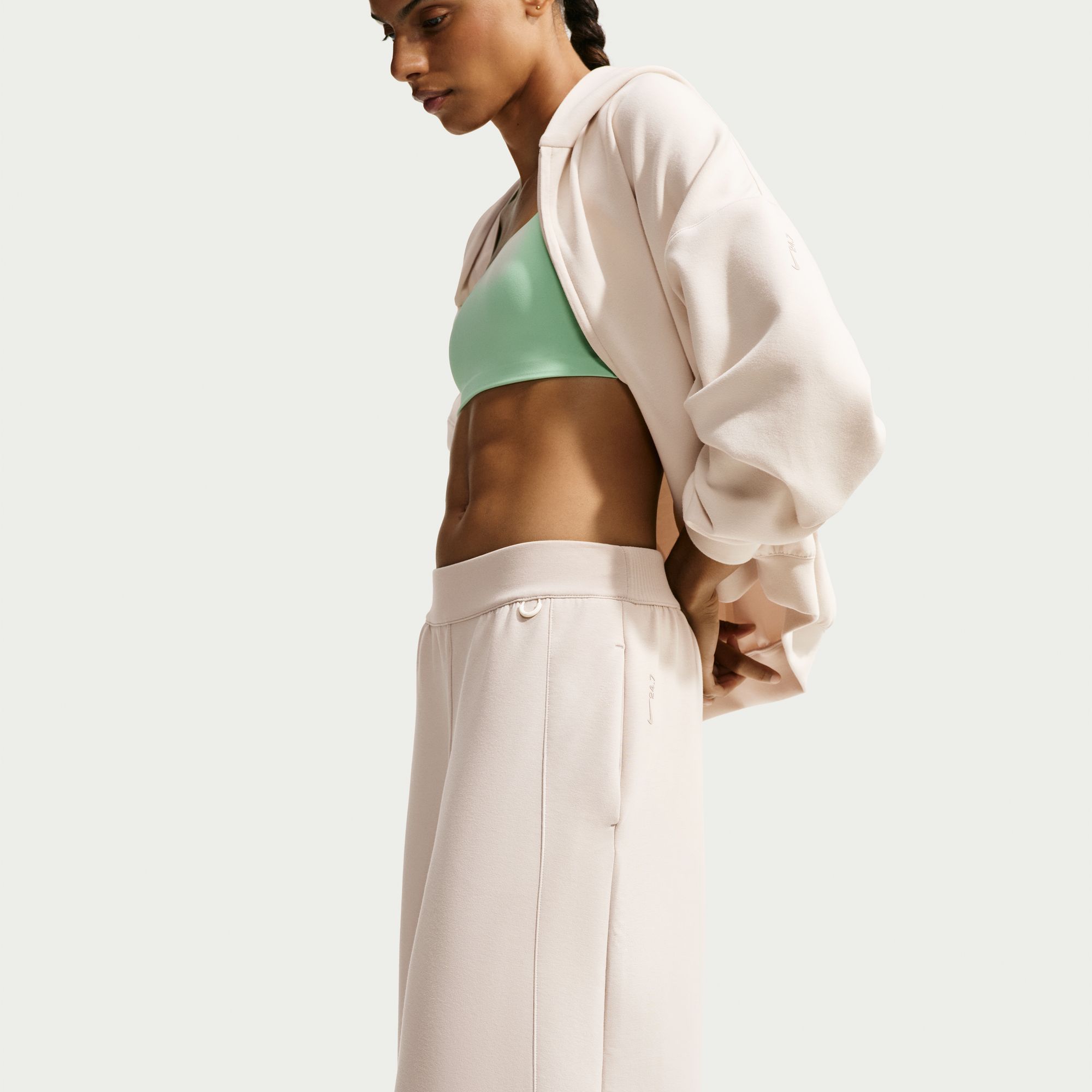 Nike Women's 24.7 ImpossiblySoft High-Waisted Wide-Leg Pants product image