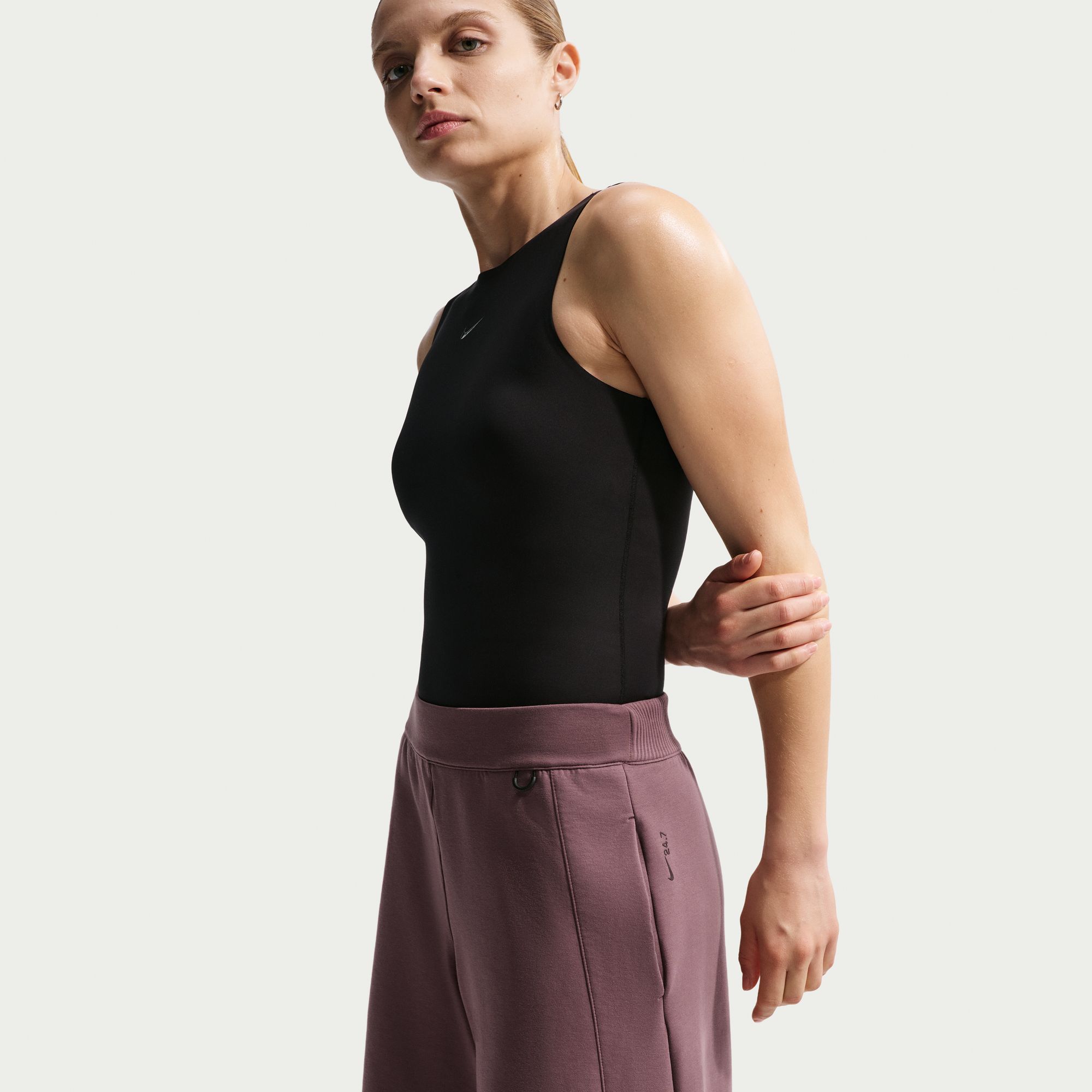 Nike Women's 24.7 ImpossiblySoft High-Waisted Wide-Leg Pants product image