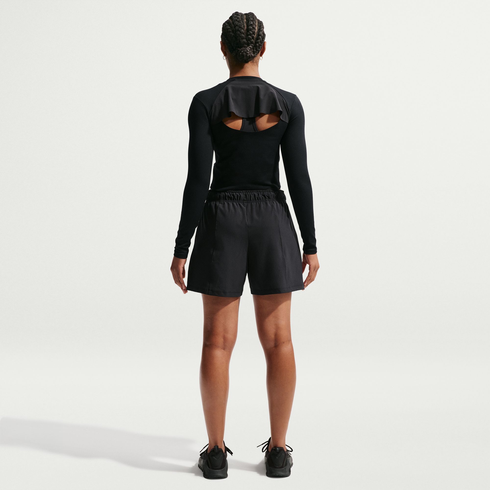 Nike Women's One Dri-FIT Woven Shorts product image
