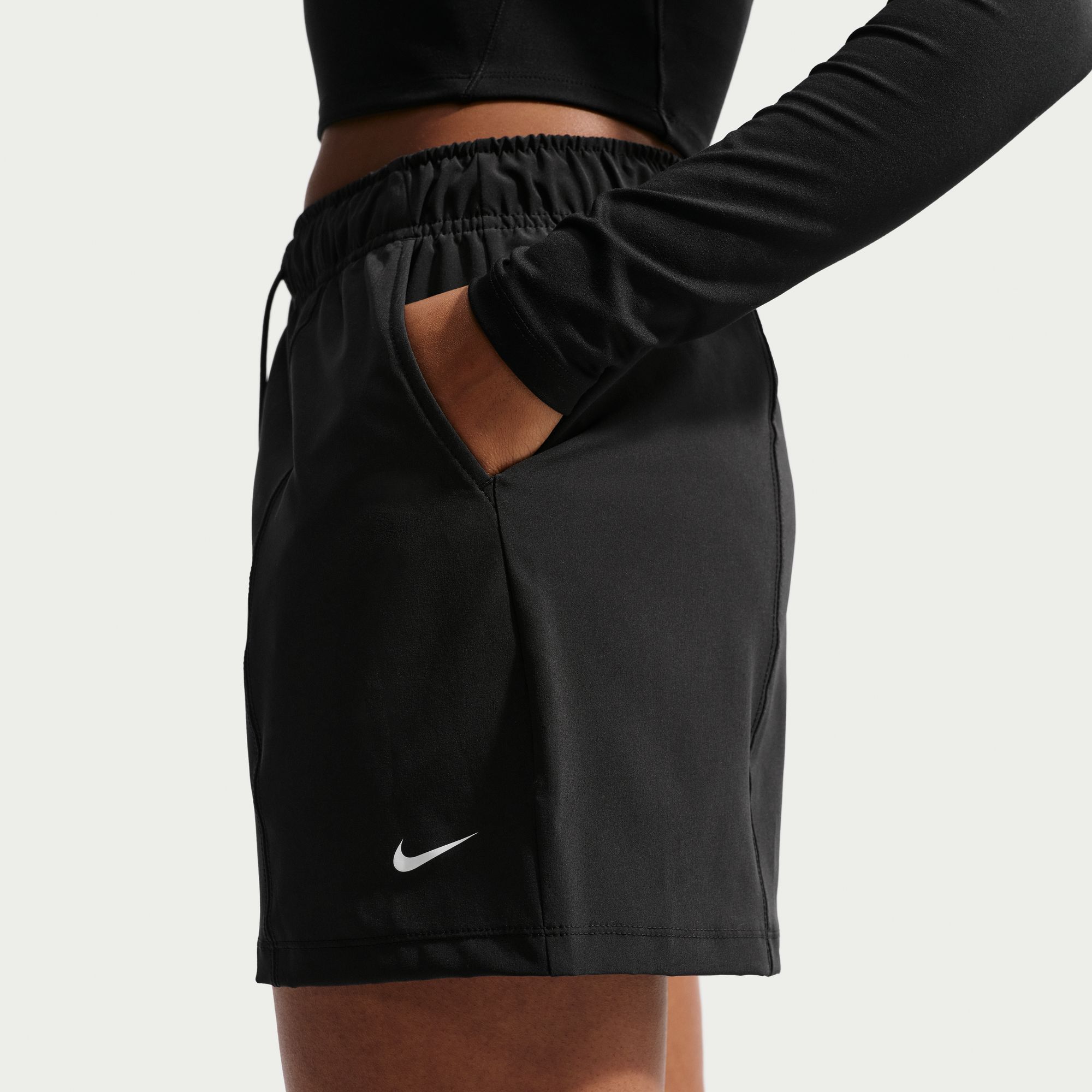 Nike Women's One Dri-FIT Woven Shorts product image