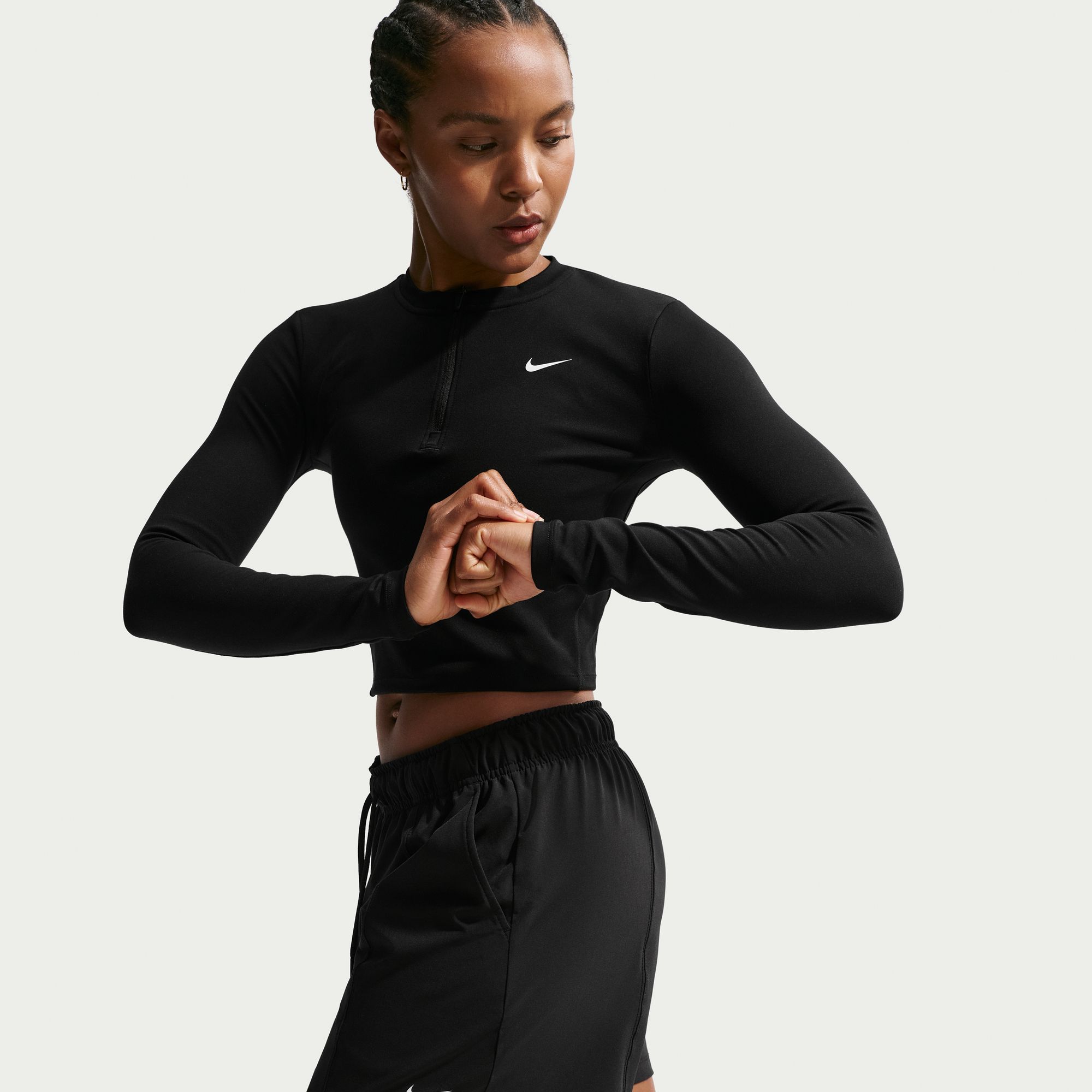 Nike Women's One Dri-FIT Woven Shorts product image