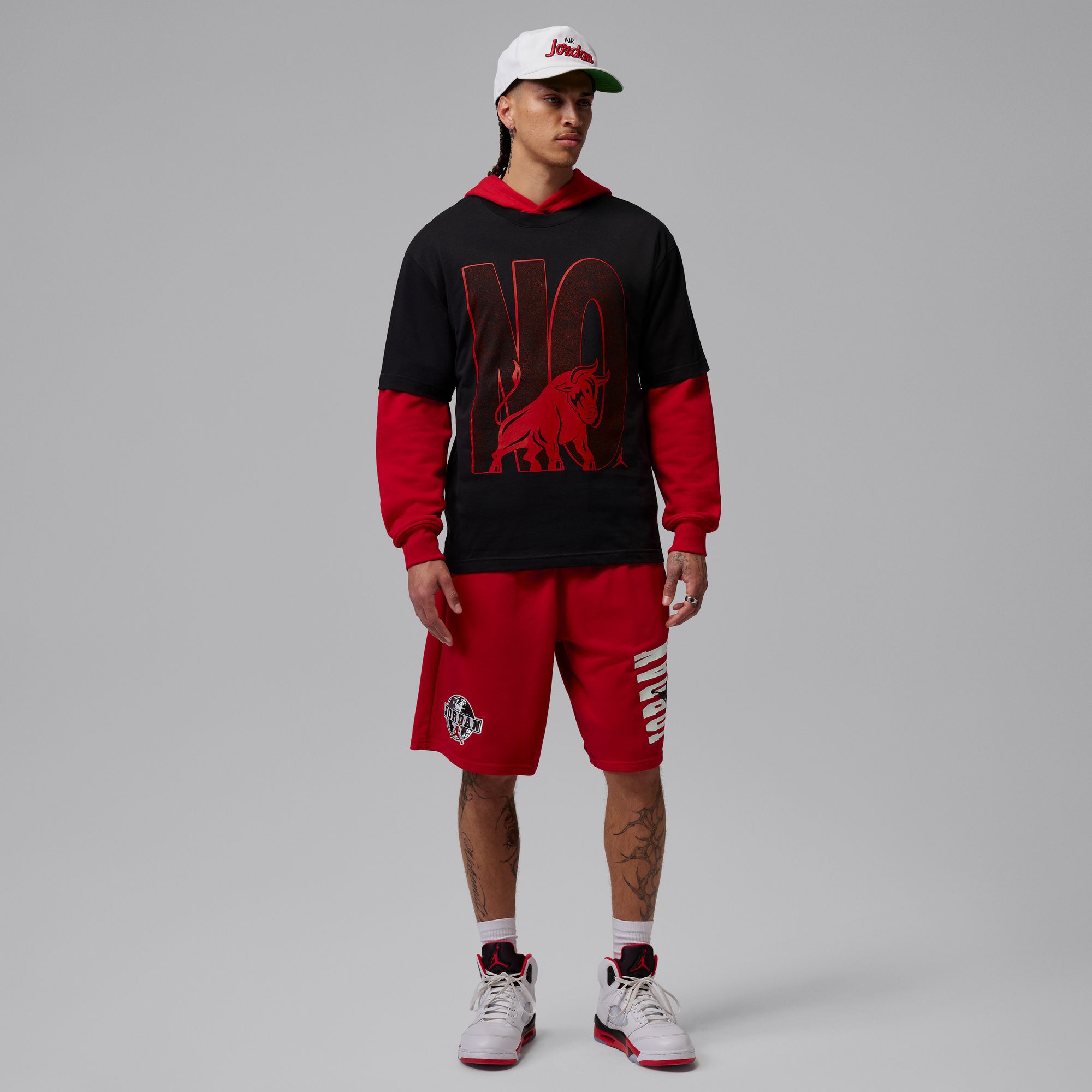 Jordan Men's Brooklyn Toro Graphic T-Shirt product image