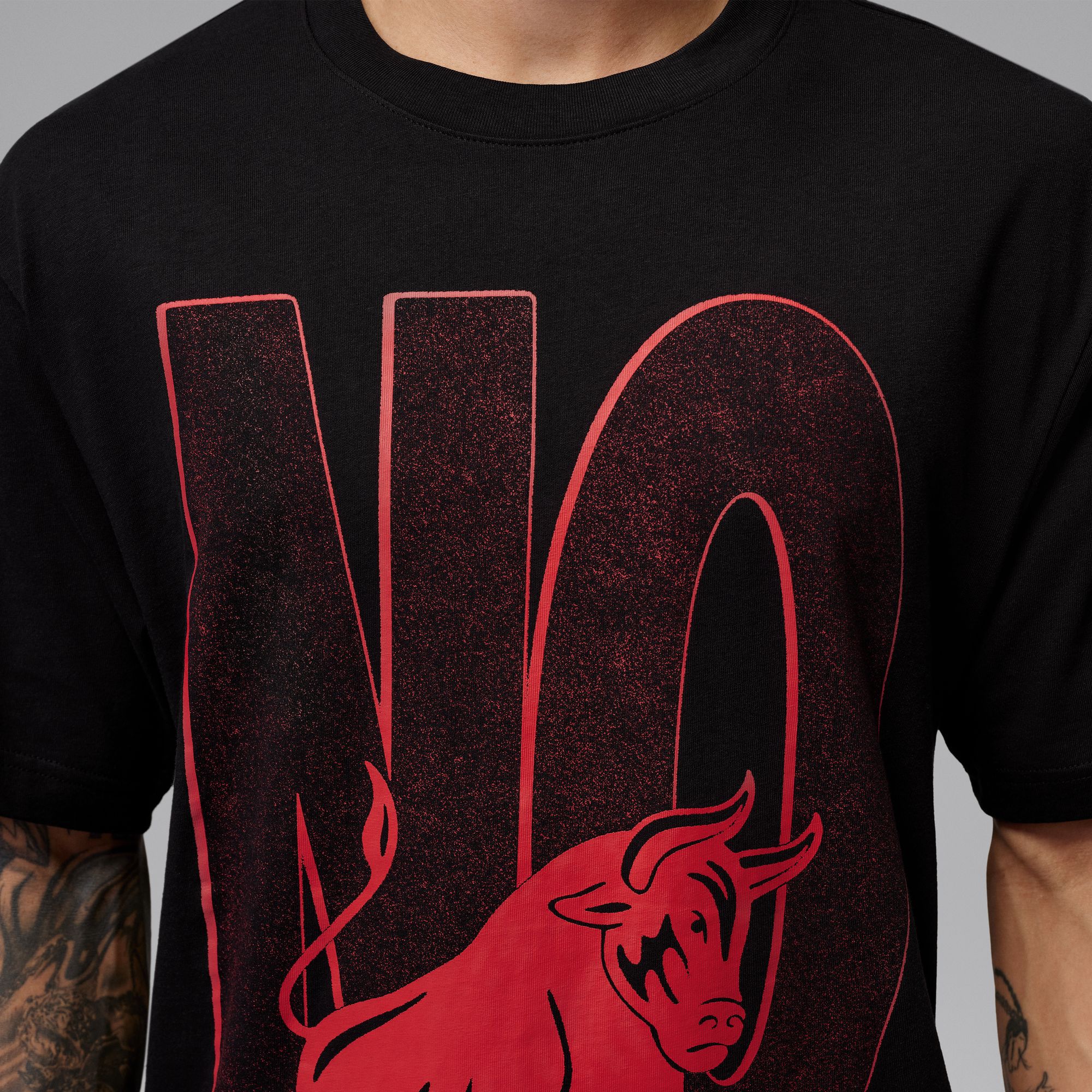 Jordan Men's Brooklyn Toro Graphic T-Shirt product image