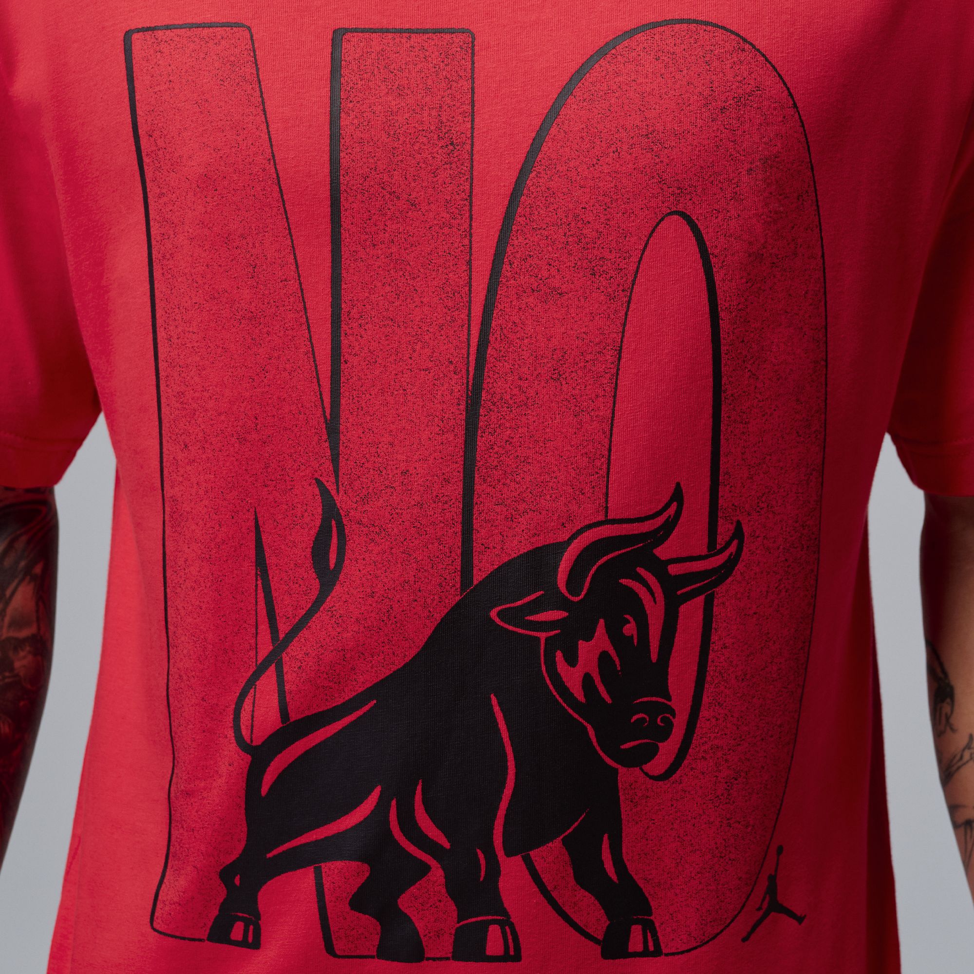 Jordan Men's Brooklyn Toro Graphic T-Shirt product image