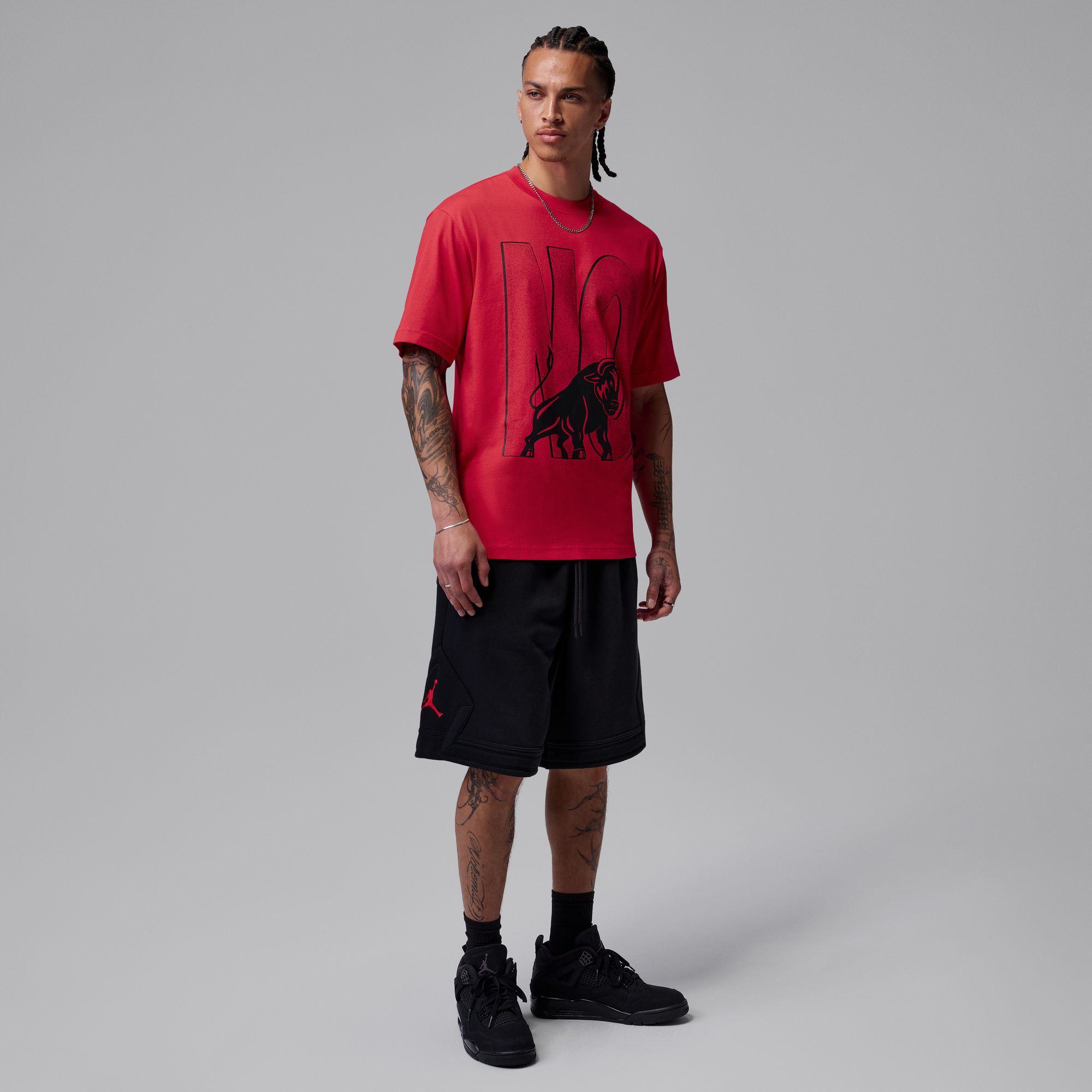 Jordan Men's Brooklyn Toro Graphic T-Shirt product image