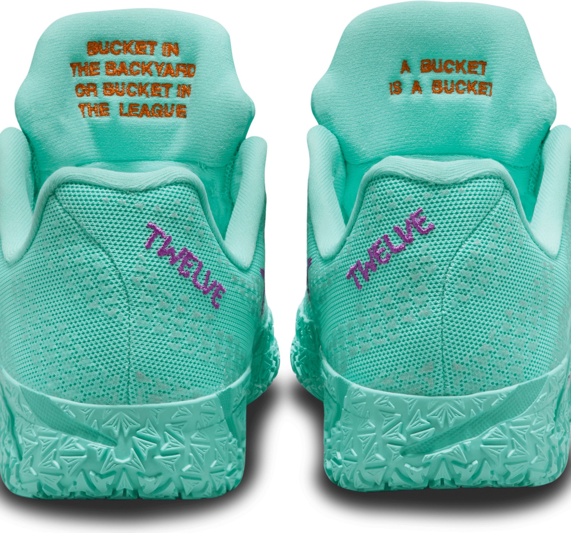 Nike Kids' Grade School Ja 3 ‘12 Time' Basketball Shoes product image