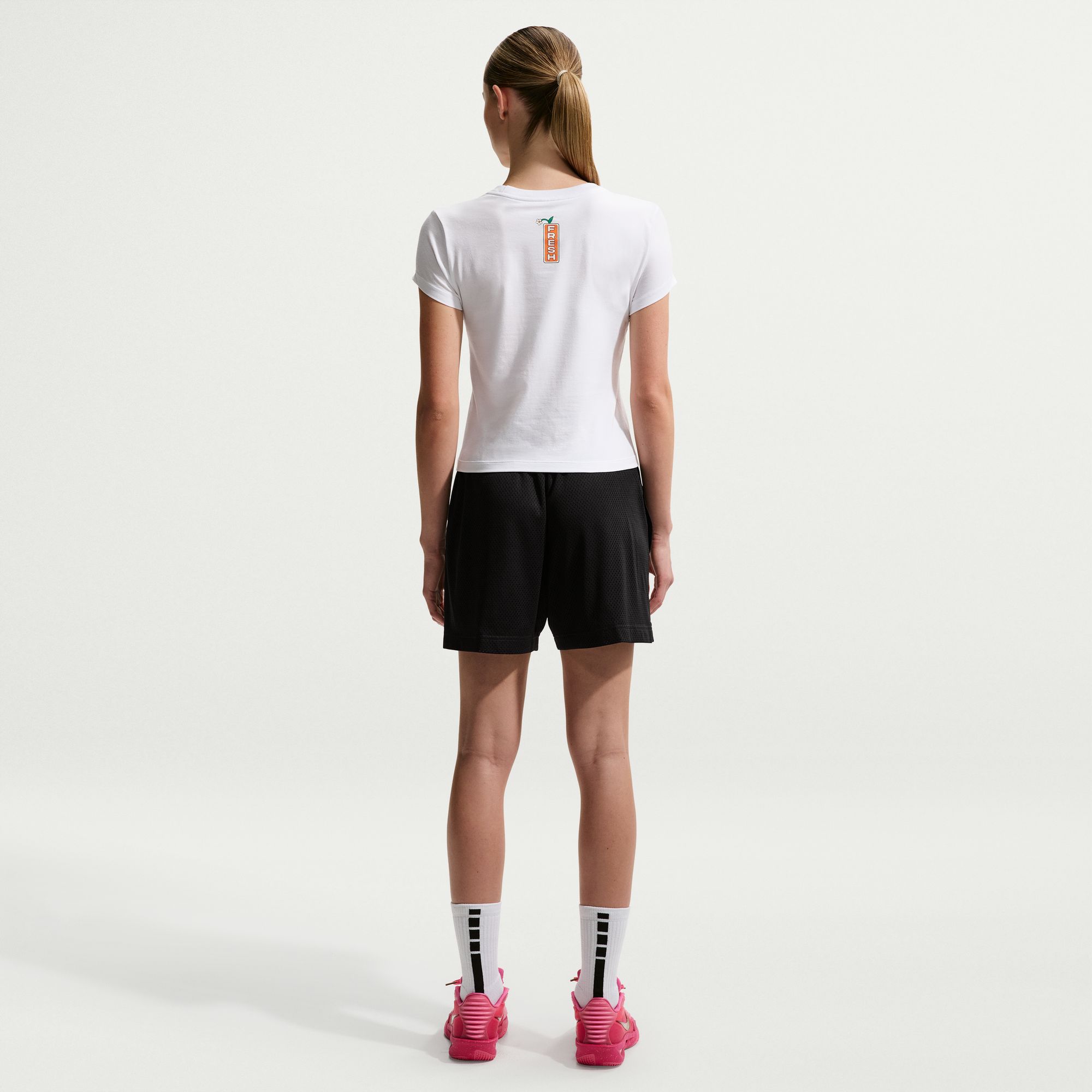 Nike Essential Women's Dri-FIT 4" Festival Basketball Shorts product image