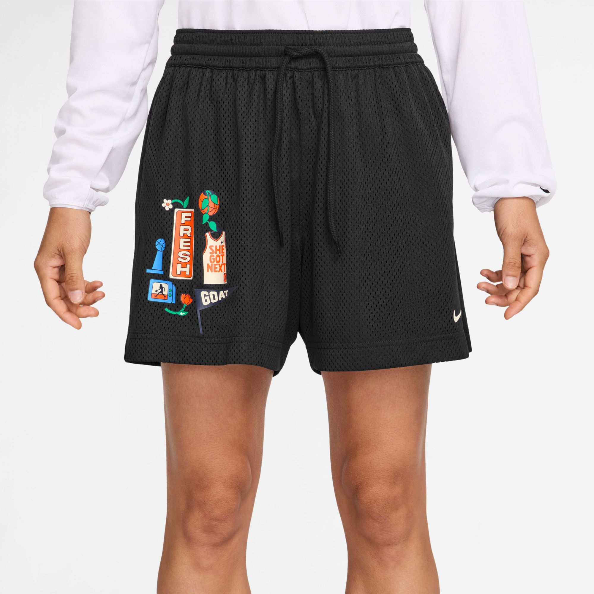 Nike Essential Women's Dri-FIT 4" Festival Basketball Shorts product image