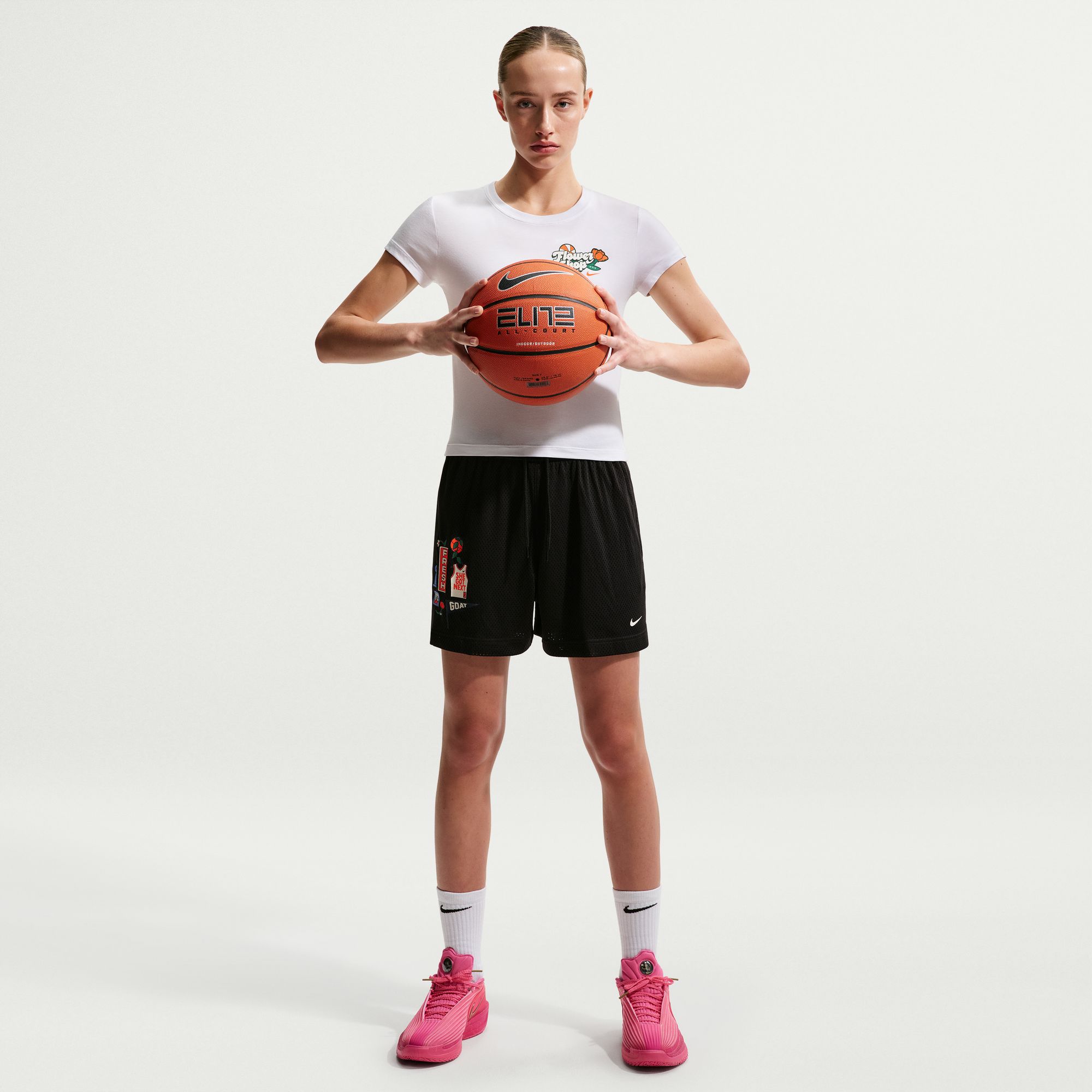 Nike Essential Women's Dri-FIT 4" Festival Basketball Shorts product image