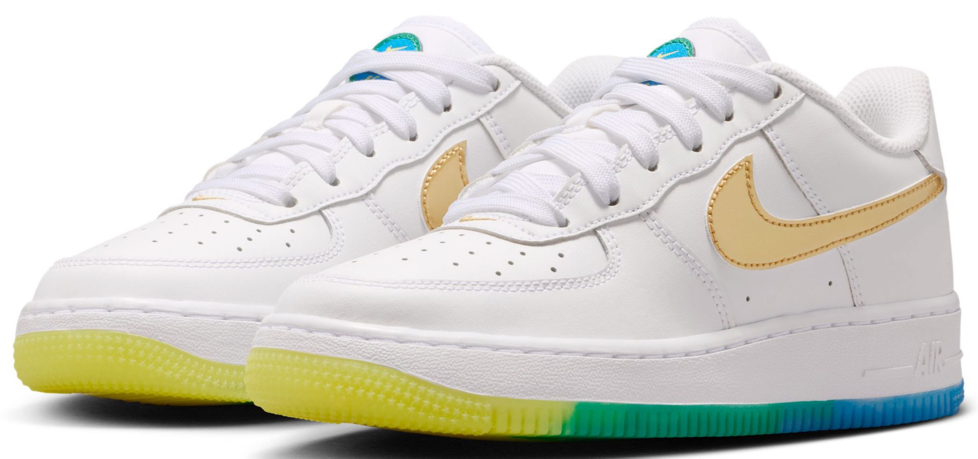 Nike Kids' Grade School Air Force 1 Shoes product image