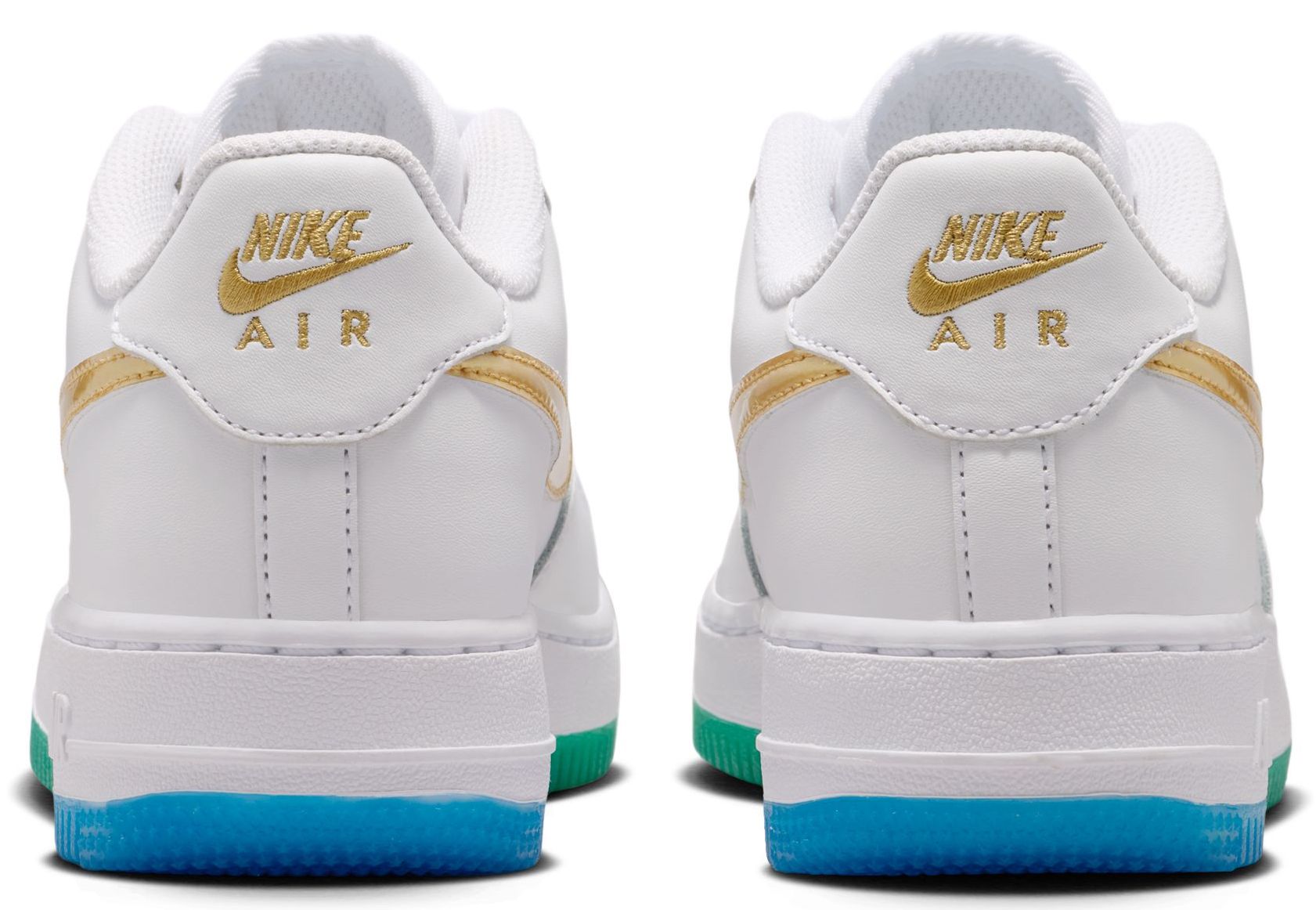 Nike Kids' Grade School Air Force 1 Shoes product image