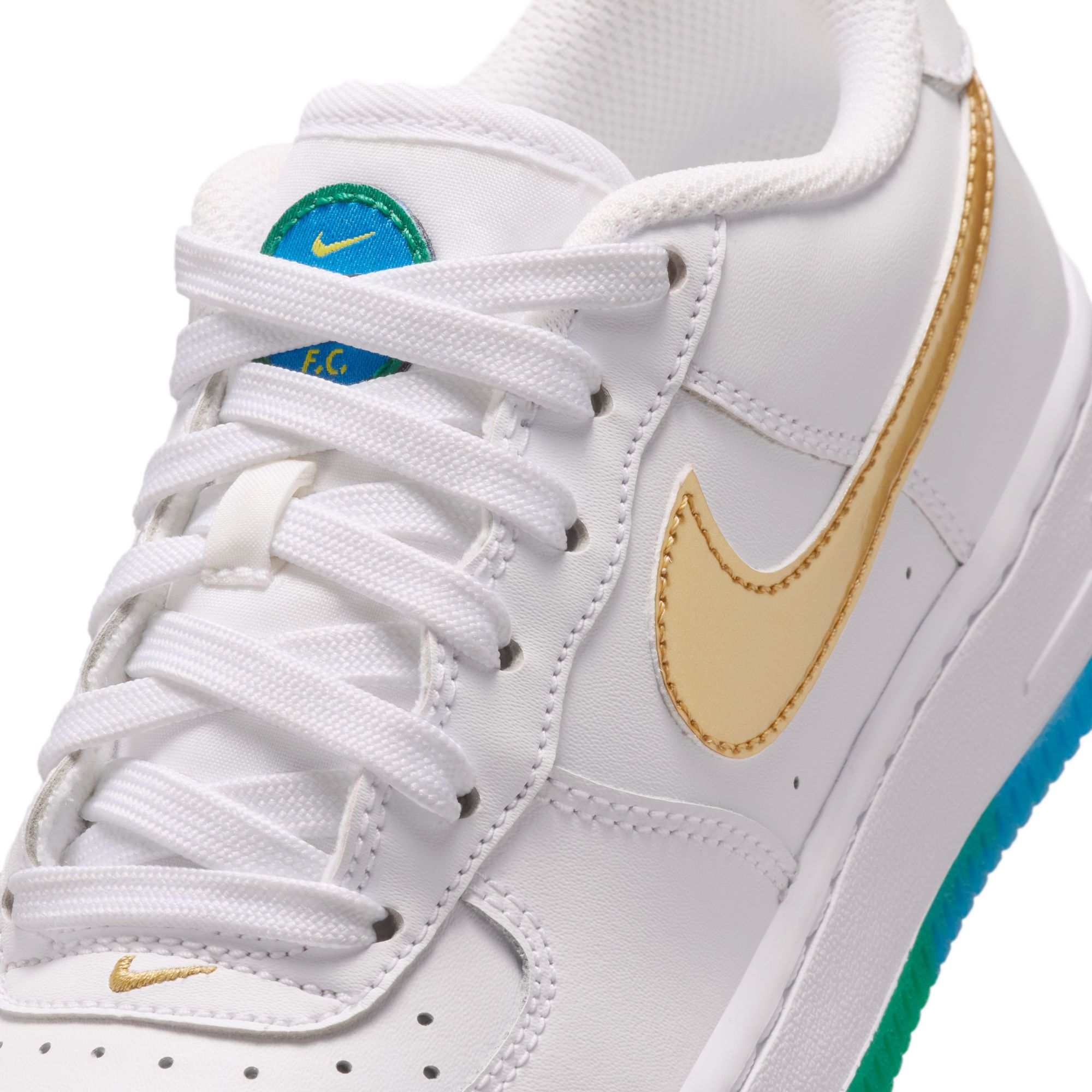 Nike Kids' Grade School Air Force 1 Shoes product image
