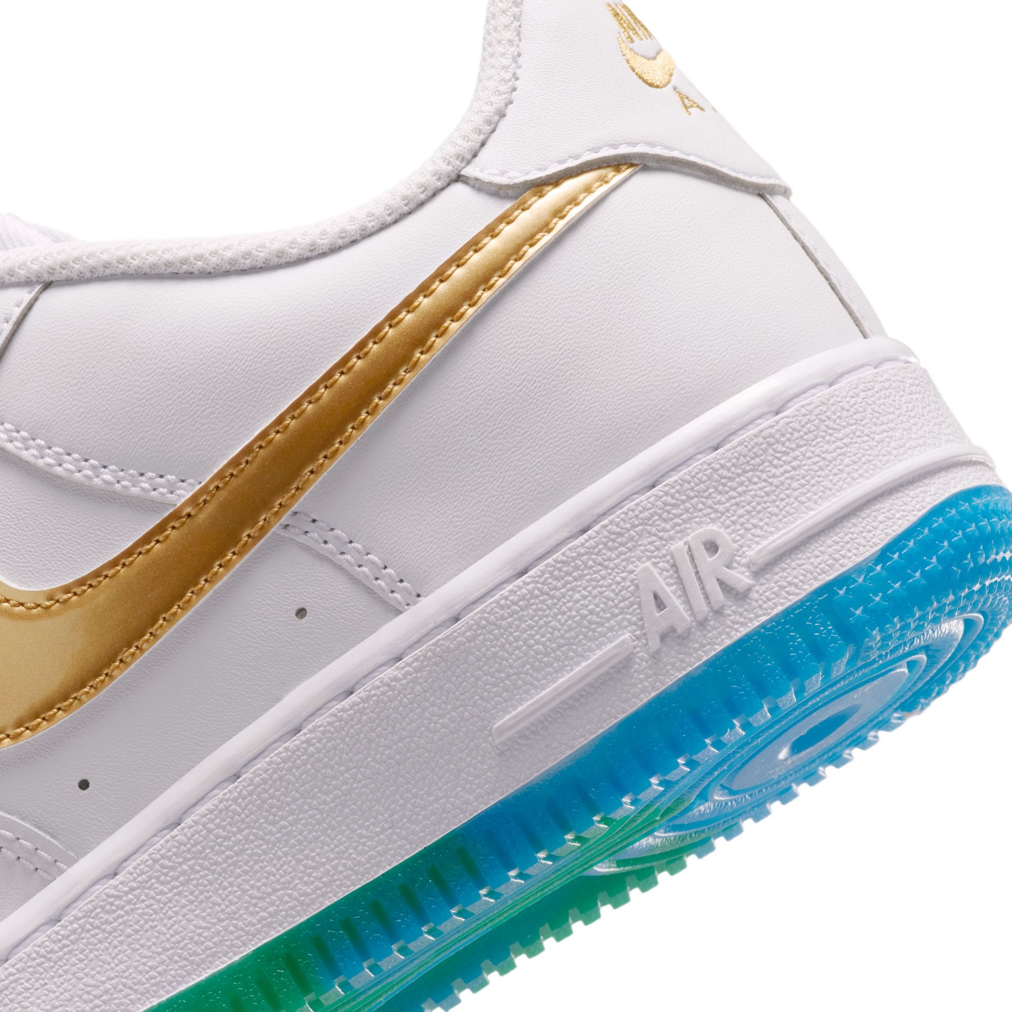 Nike Kids' Grade School Air Force 1 Shoes product image