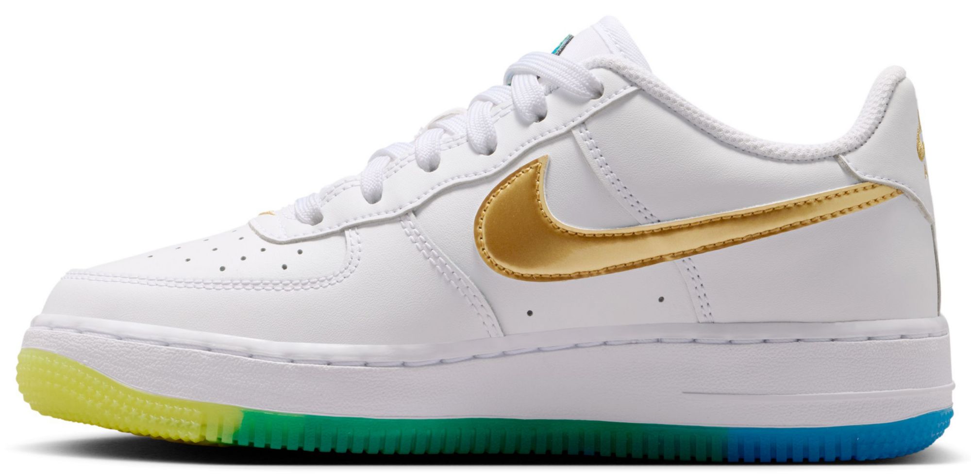 Nike Kids' Grade School Air Force 1 Shoes product image