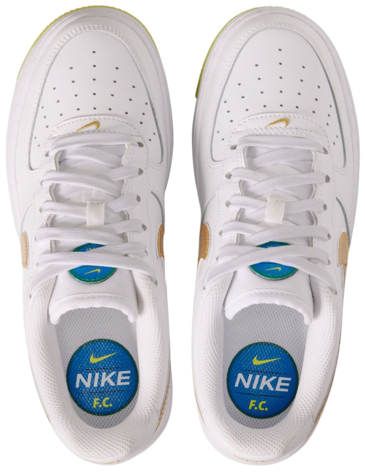 Nike Kids' Grade School Air Force 1 Shoes product image